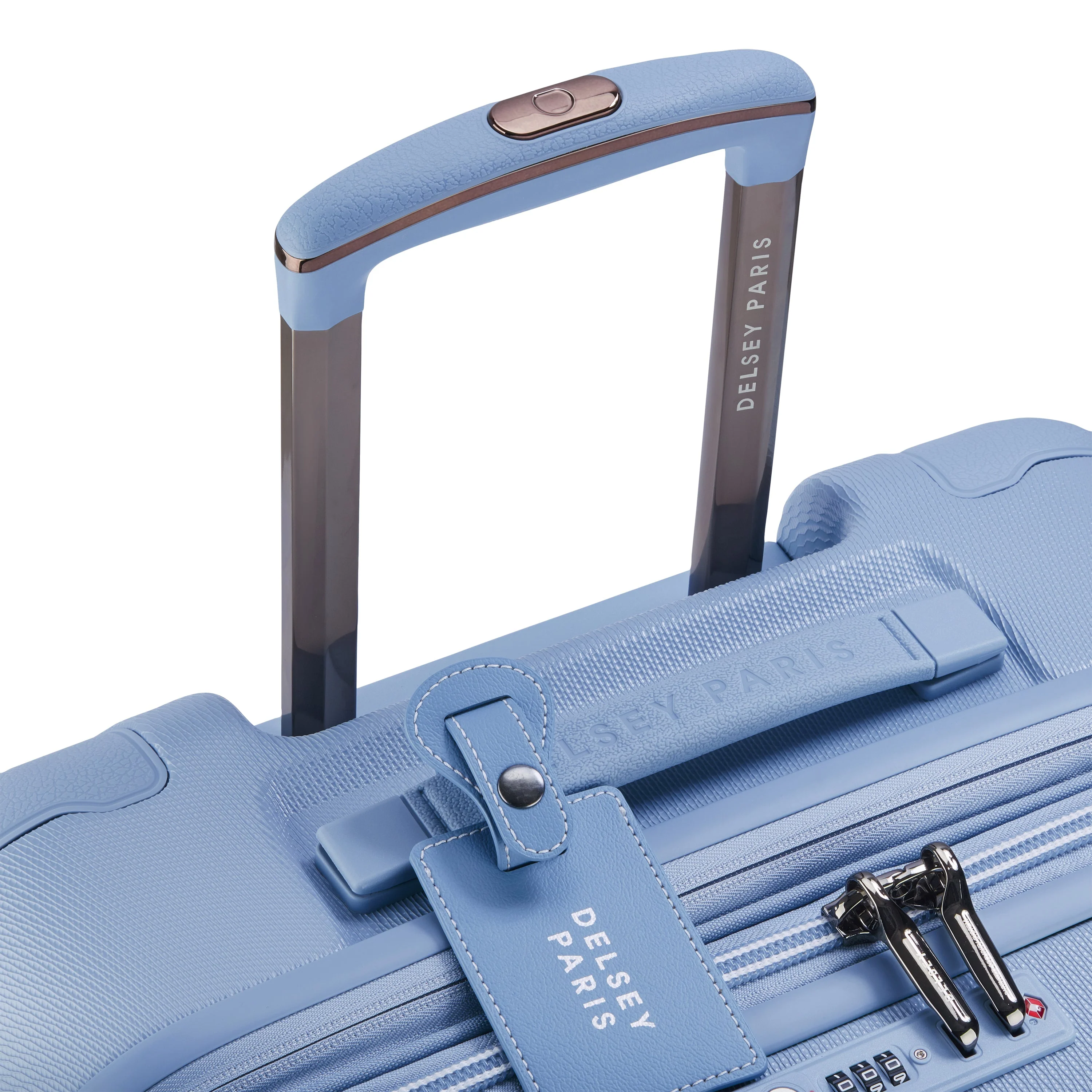 CHATELET AIR 2.0 | Check-in Medium Koffer Uitbreidbaar 66.5 CM LICHTBLAUW
