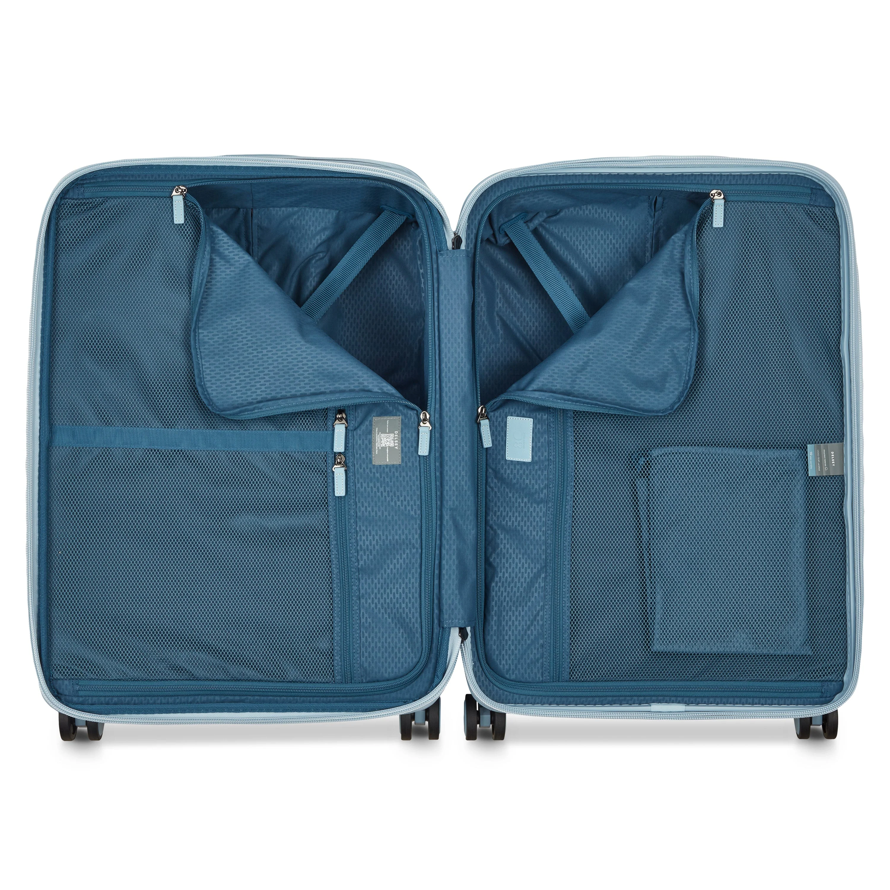 CHATELET AIR 2.0 | Check-in Medium Koffer Uitbreidbaar 66.5 CM LICHTBLAUW