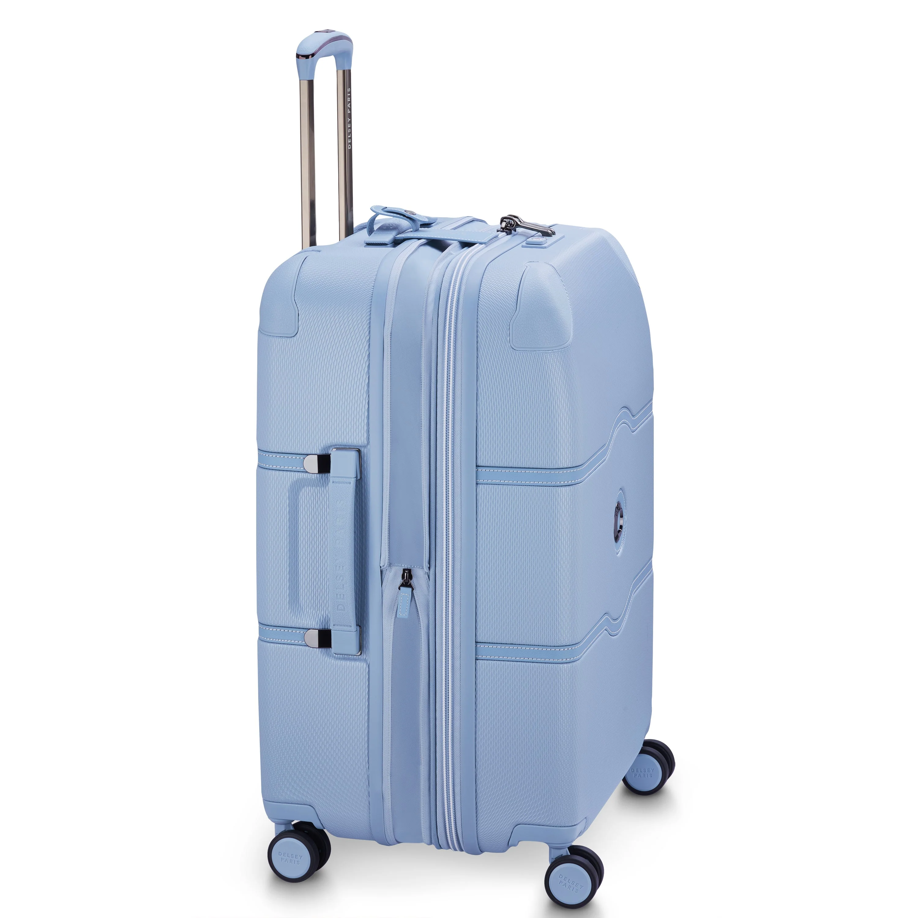 CHATELET AIR 2.0 | Check-in Medium Koffer Uitbreidbaar 66.5 CM LICHTBLAUW