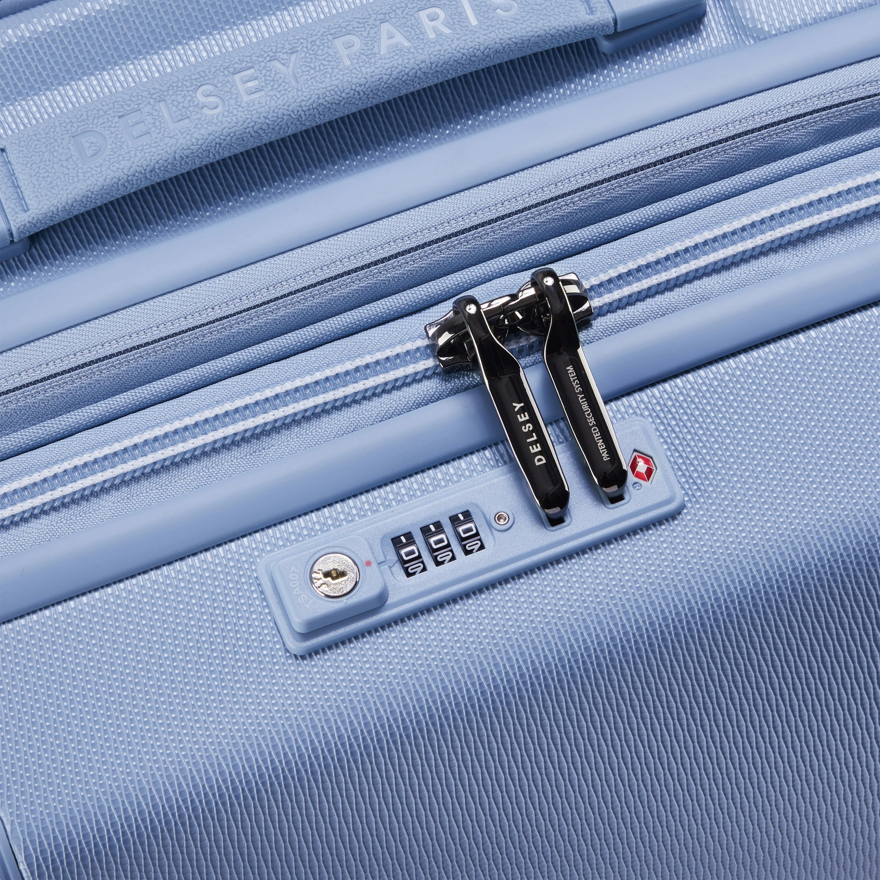 CHATELET AIR 2.0 | Check-in Medium Koffer Uitbreidbaar 66.5 CM LICHTBLAUW