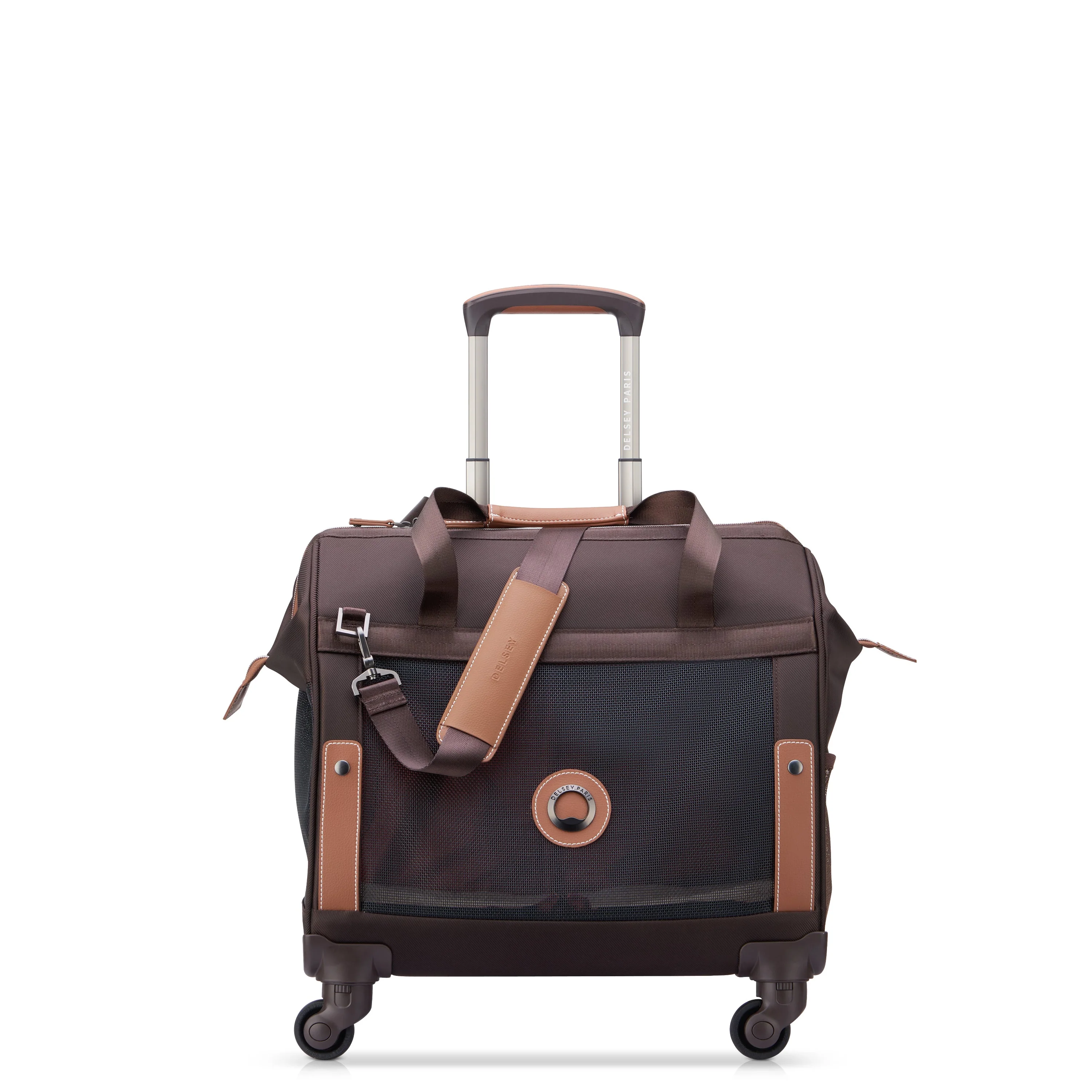 CHATELET AIR 2.0 | Dierentransporttas met Trolley BRUIN
