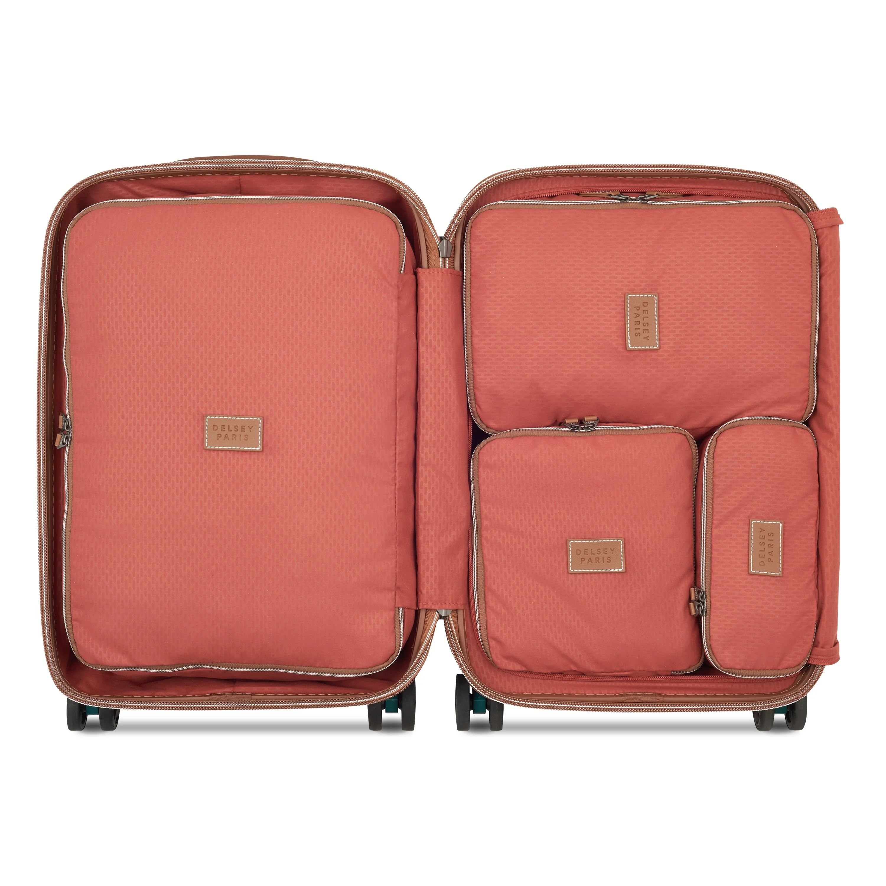 CHATELET AIR 2.0 | Inpakcubes TERRACOTTA
