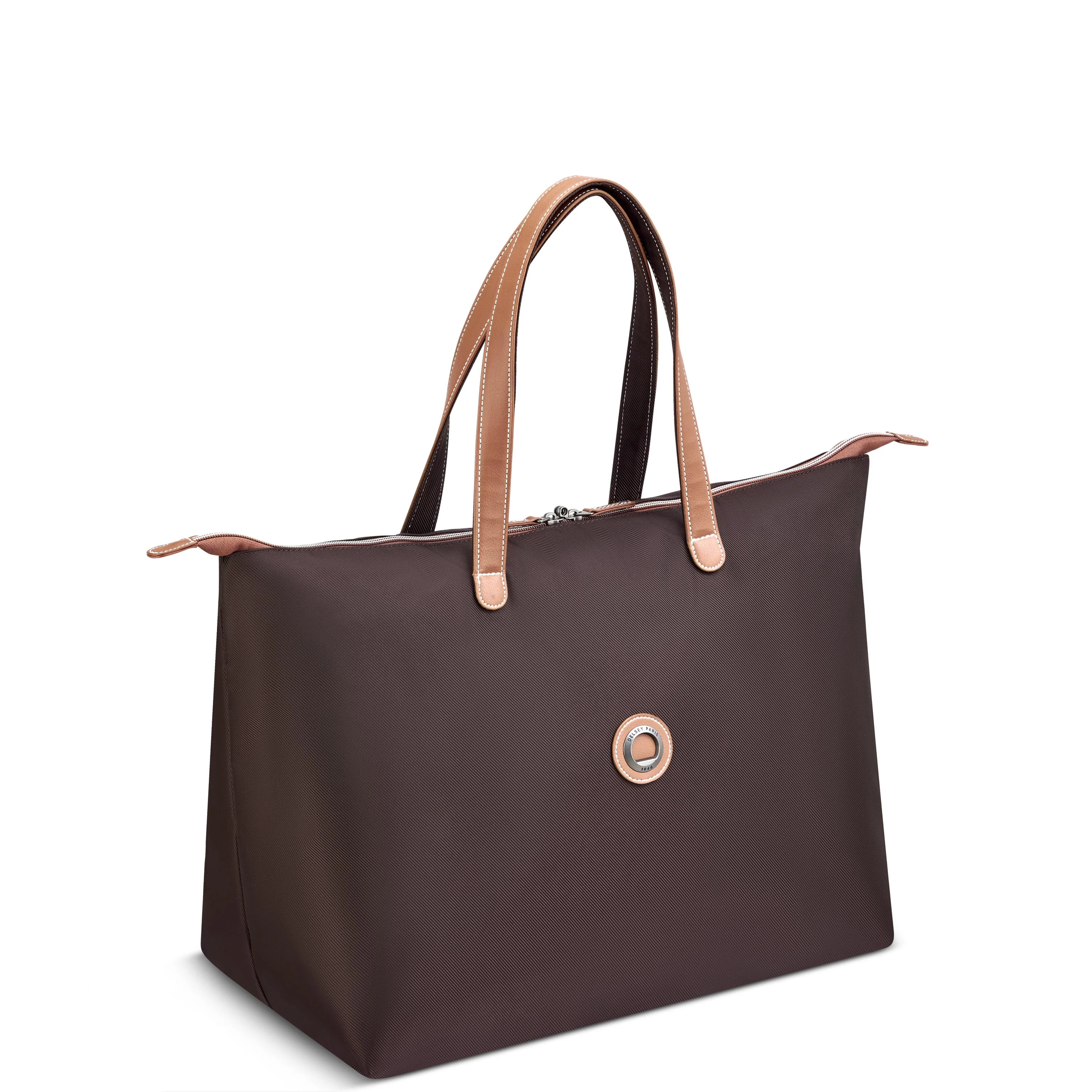 CHATELET AIR 2.0 | Opvouwbare Shopper 44.5 CM BRUIN