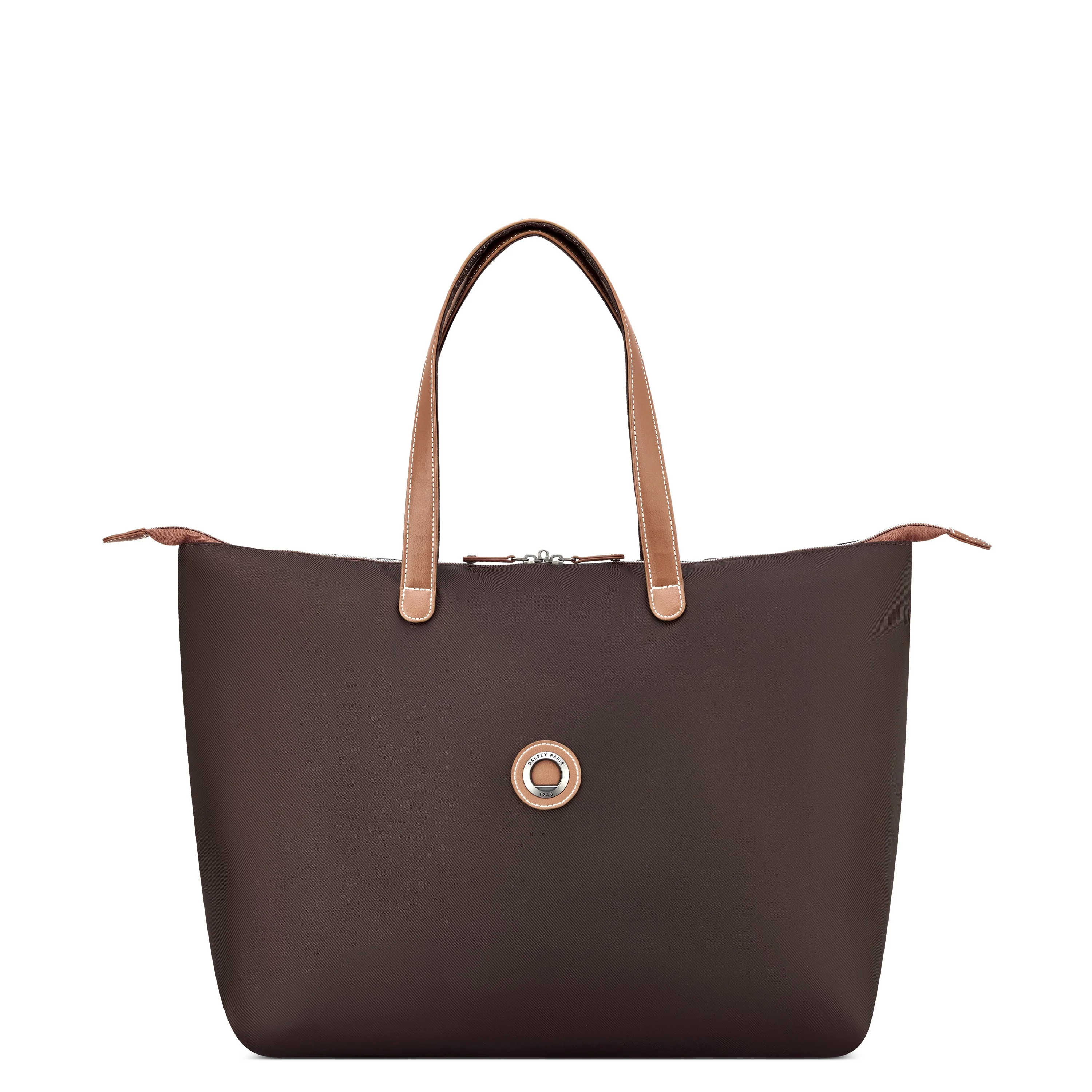 CHATELET AIR 2.0 | Opvouwbare Shopper 44.5 CM BRUIN