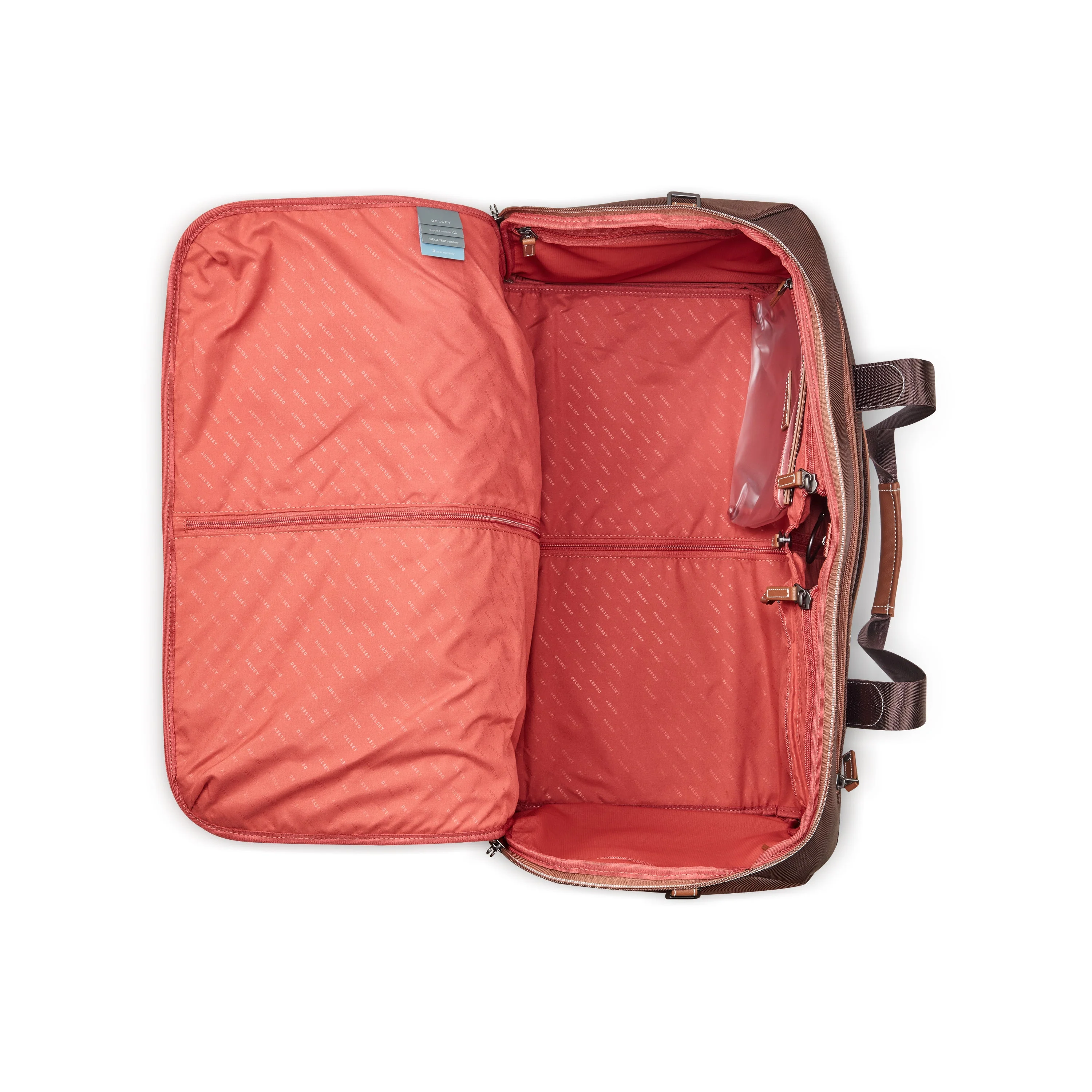 CHATELET AIR 2.0 | Reistas met Kledinghoes 54 CM BRUIN