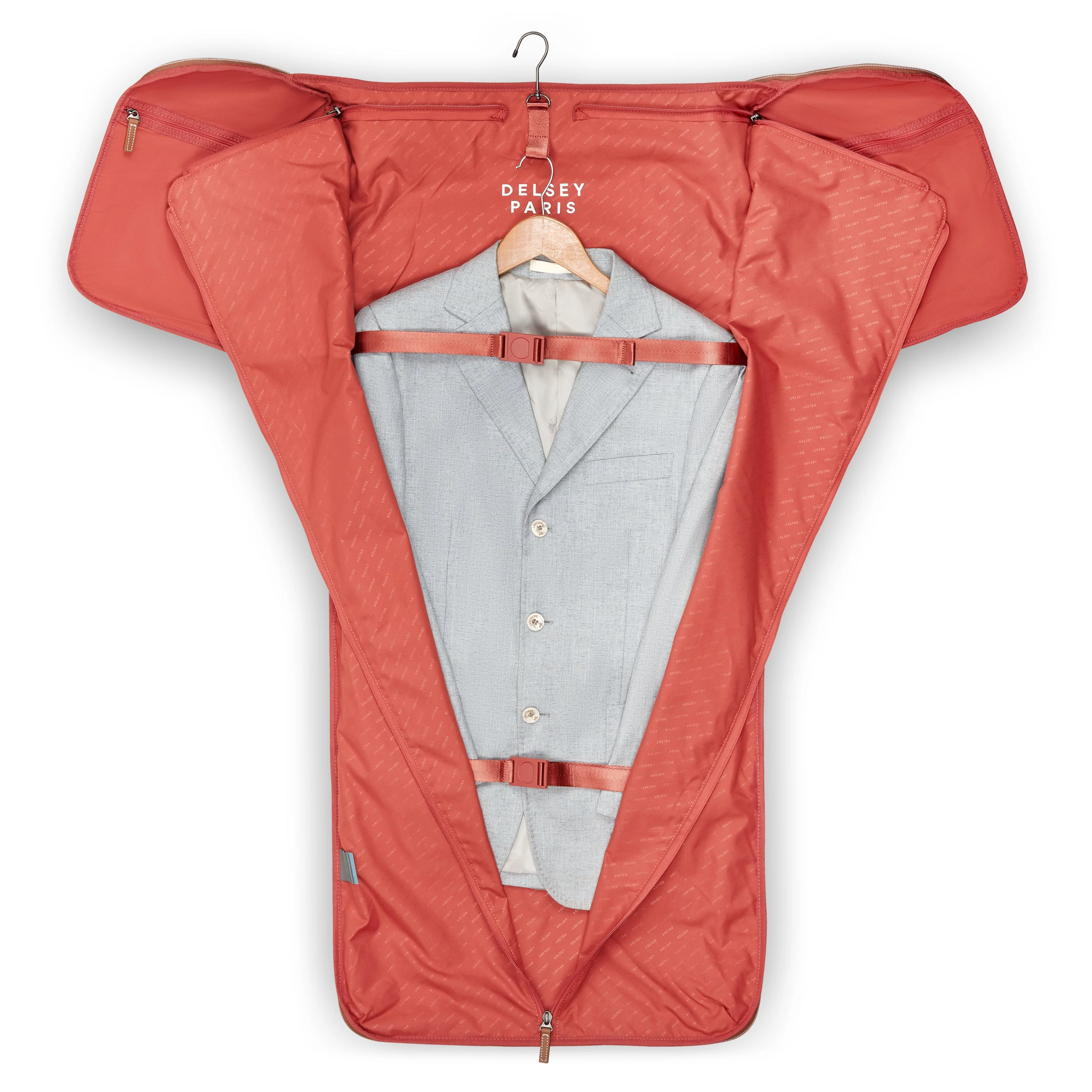 CHATELET AIR 2.0 | Reistas met Kledinghoes 54 CM BRUIN