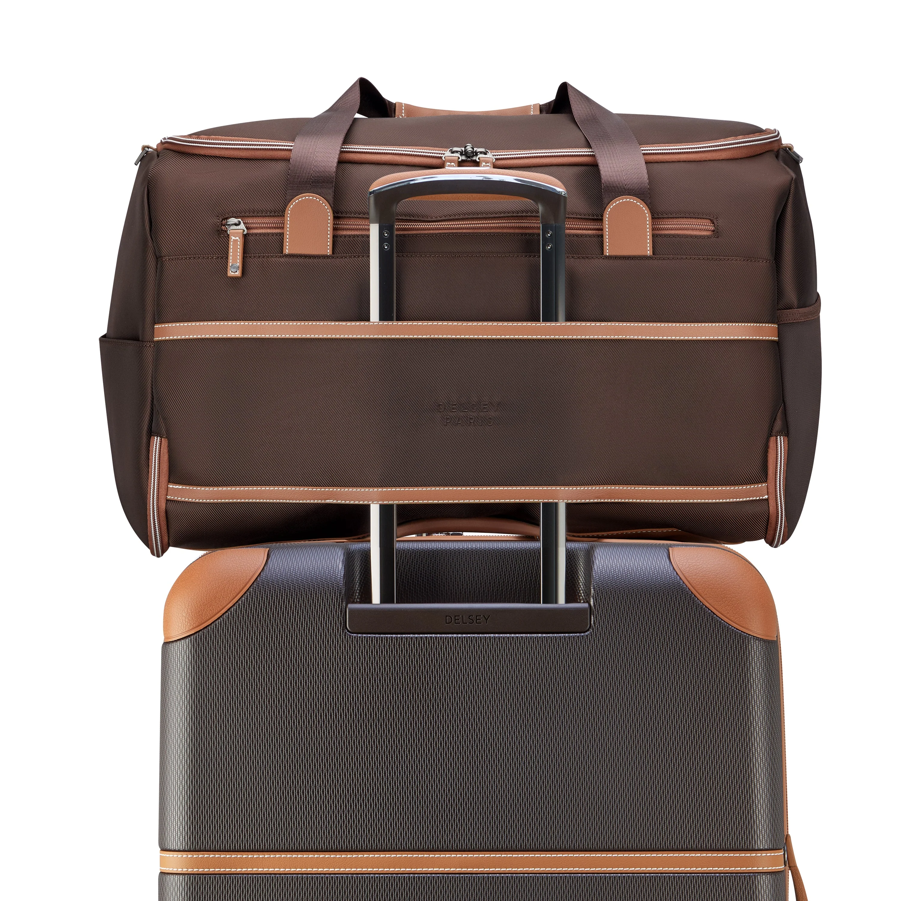 CHATELET AIR 2.0 | Reistas met Kledinghoes 54 CM BRUIN