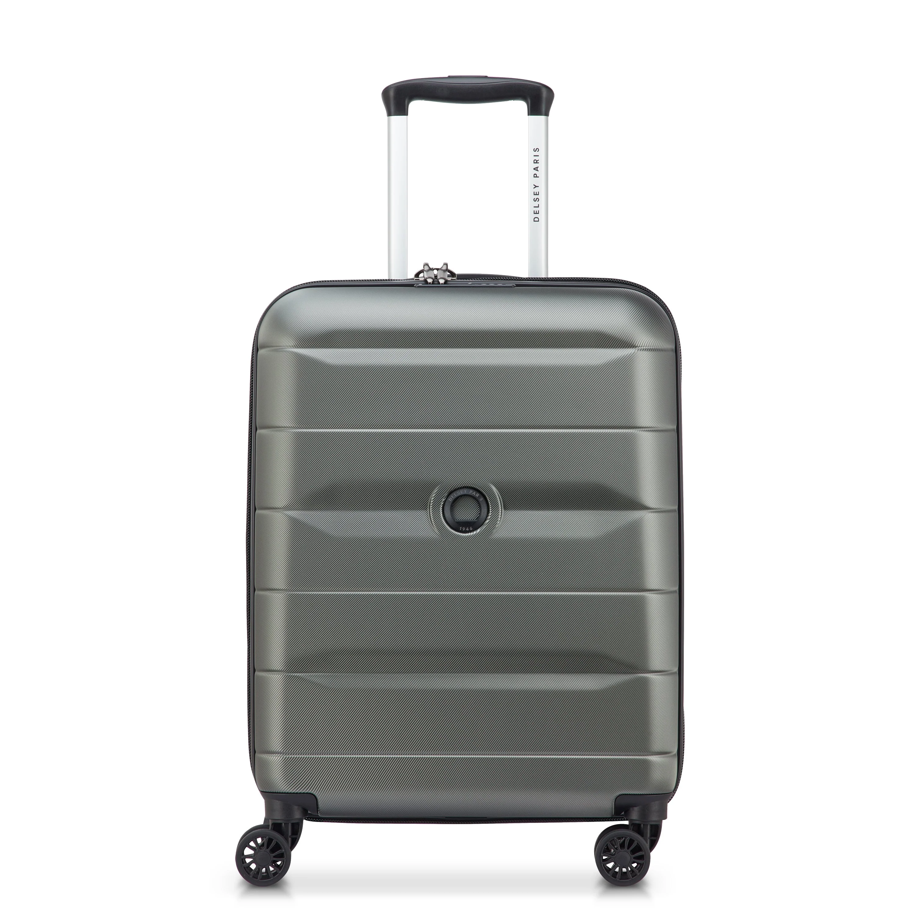 COMETE 4 | Cabine Slim Koffer Uitbreidbaar 55 CM IGUANA