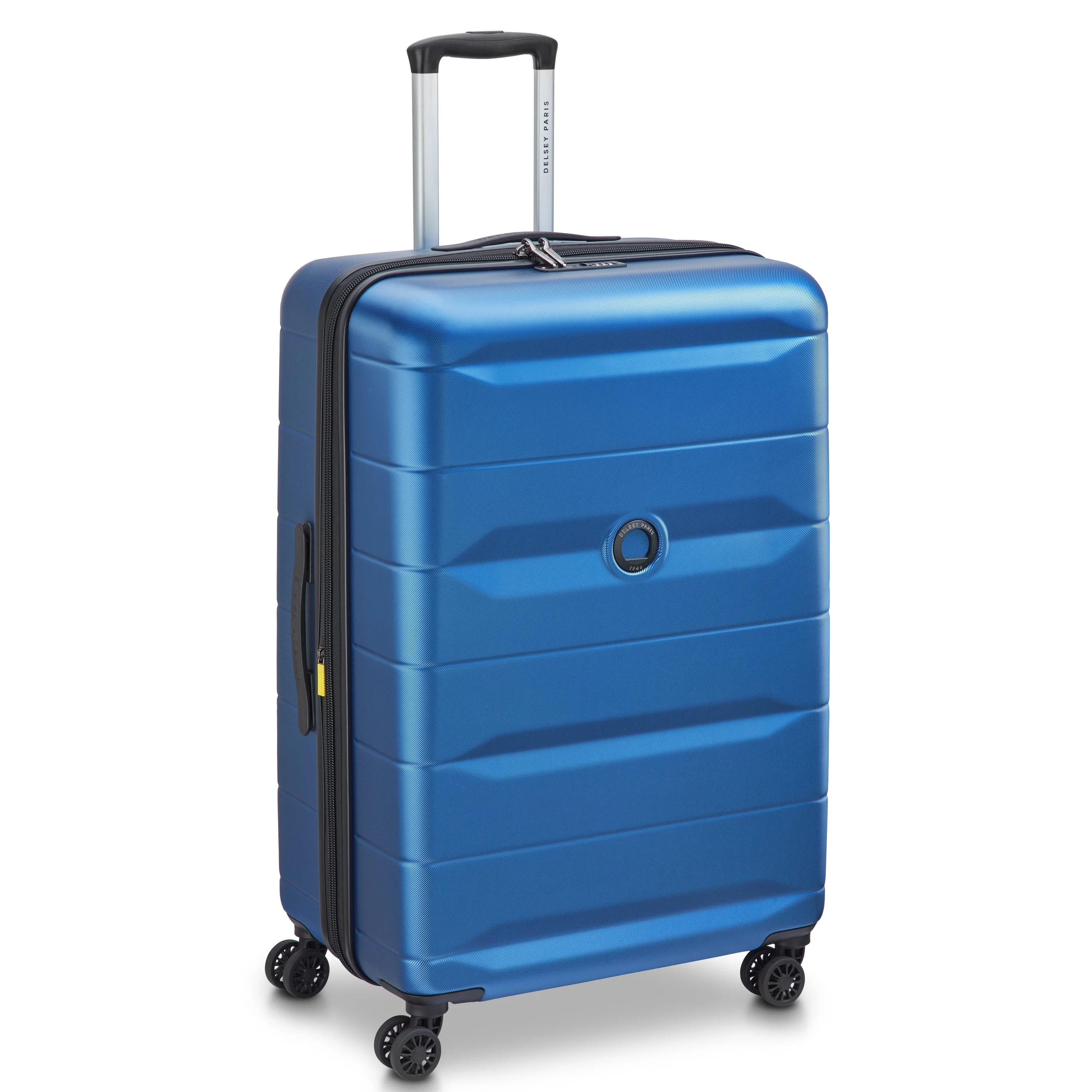 COMETE 4 | Check-in Large Koffer Uitbreidbaar 76 CM LICHTBLAUW