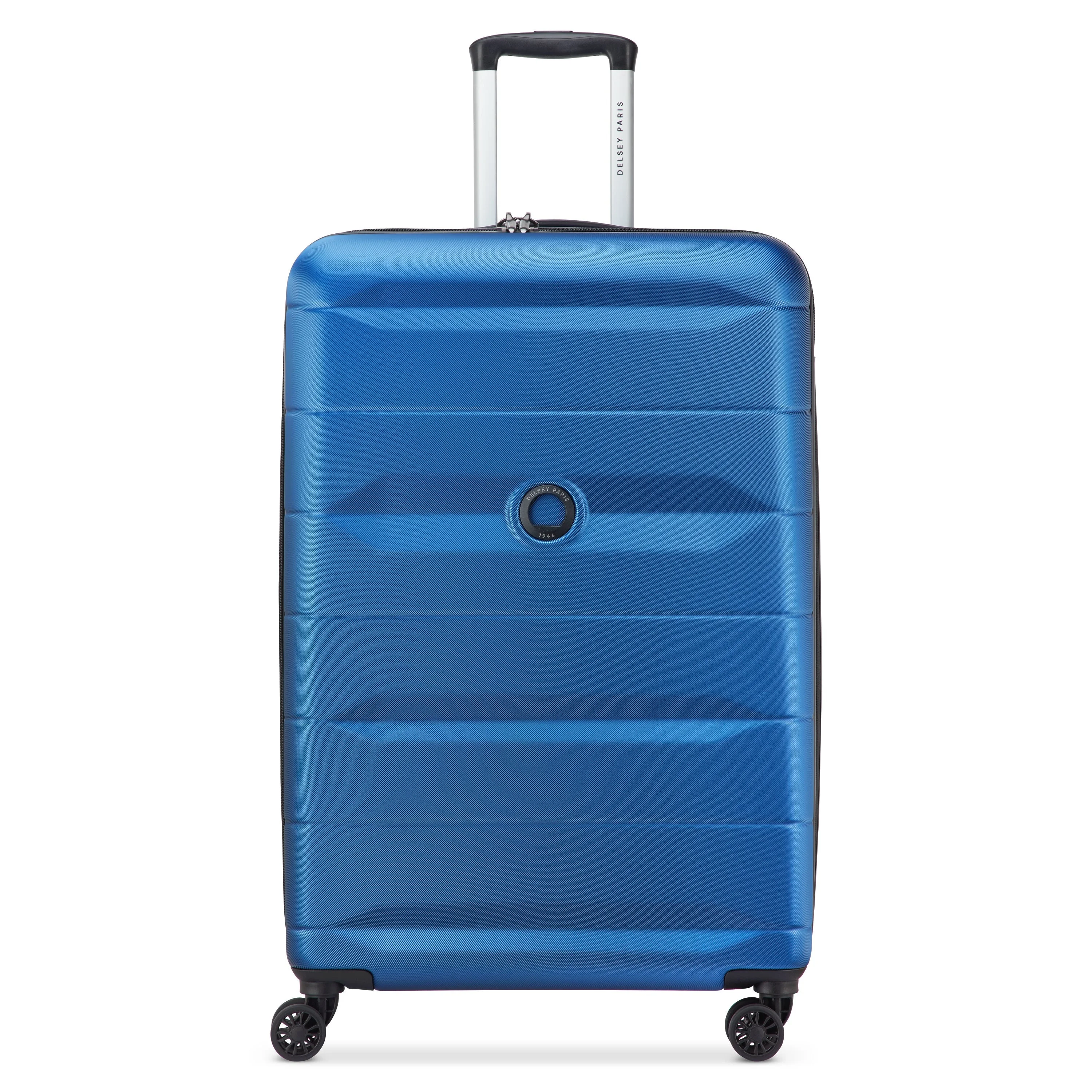 COMETE 4 | Check-in Large Koffer Uitbreidbaar 76 CM LICHTBLAUW