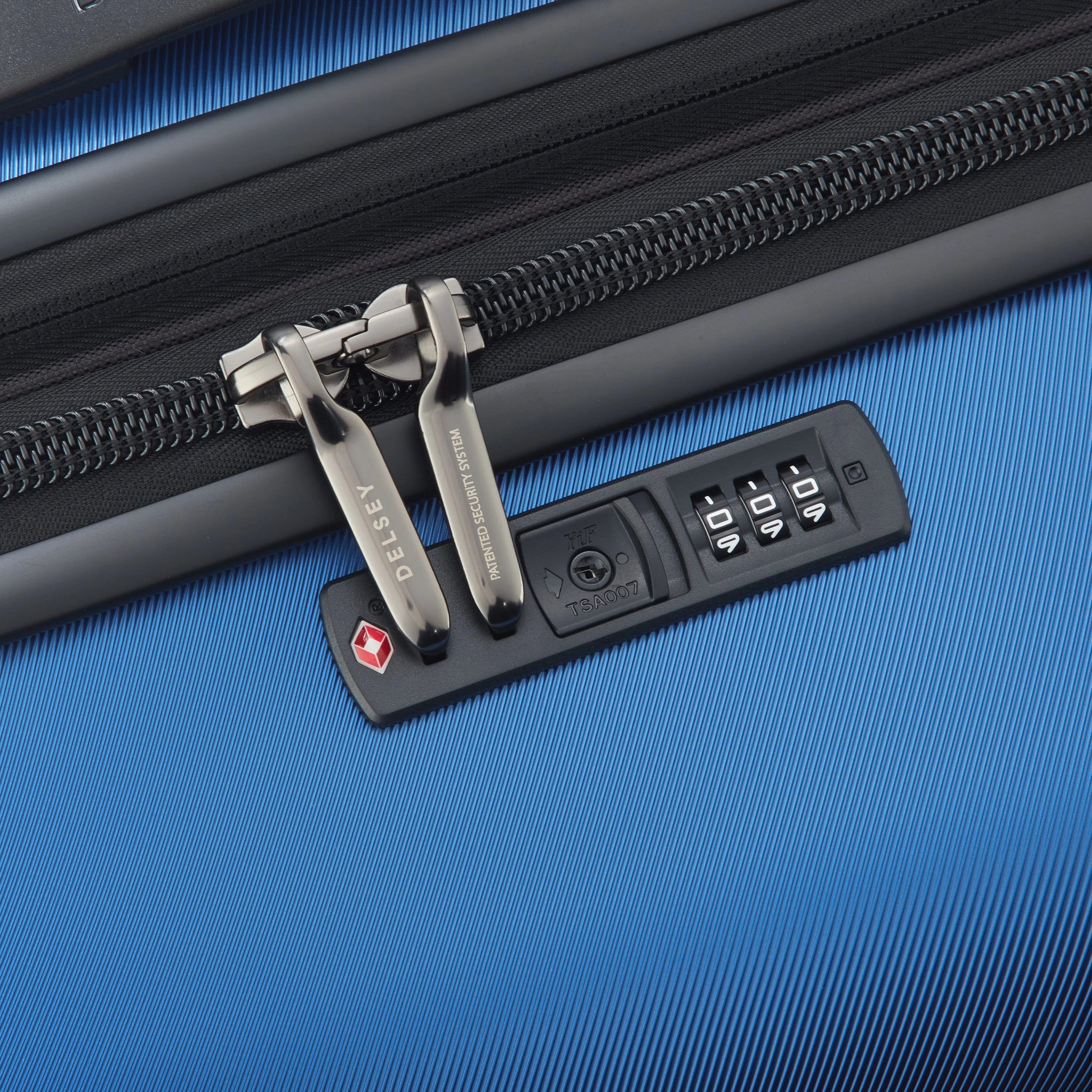 COMETE 4 | Check-in Large Koffer Uitbreidbaar 76 CM LICHTBLAUW
