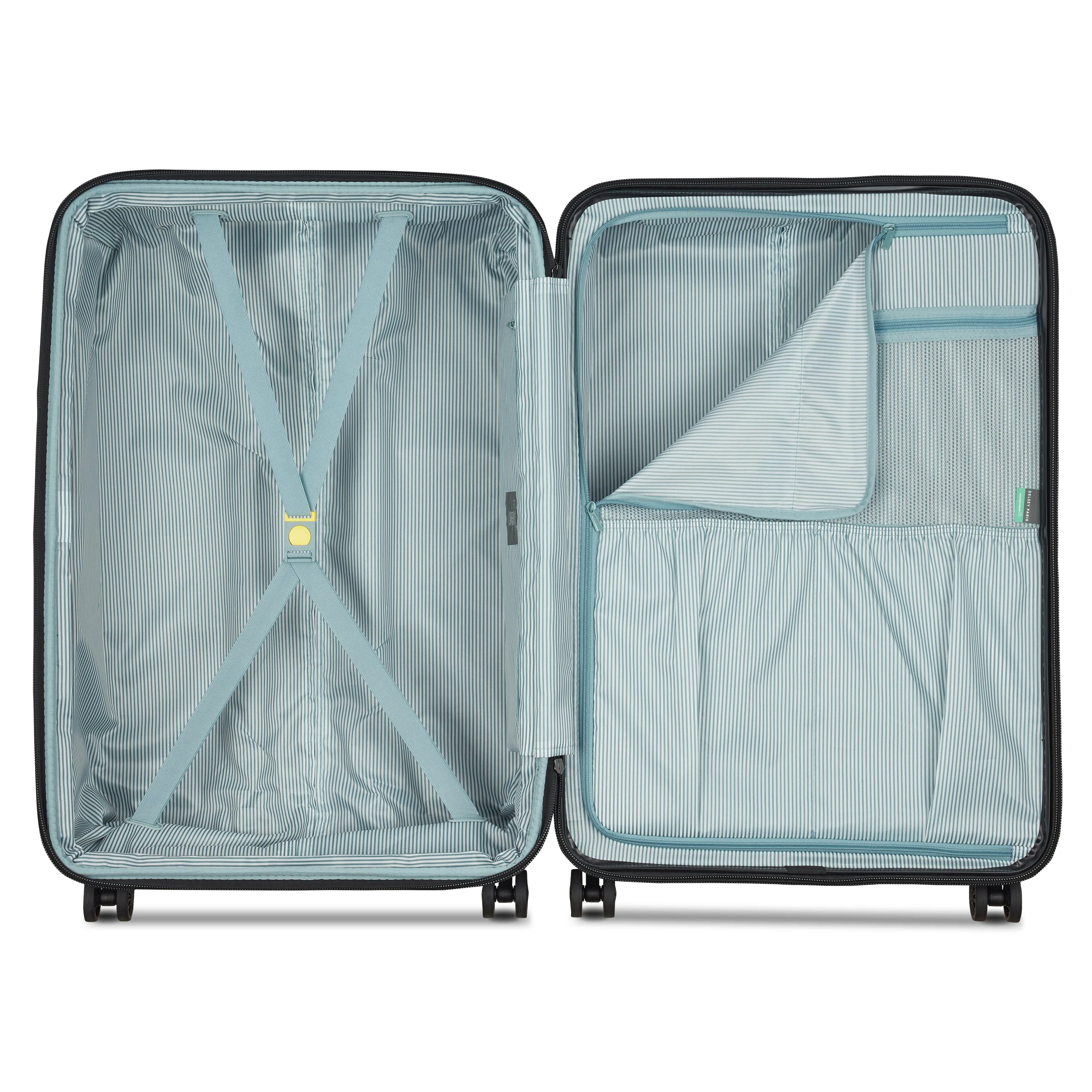 COMETE 4 | Check-in Large Koffer Uitbreidbaar 76 CM LICHTBLAUW