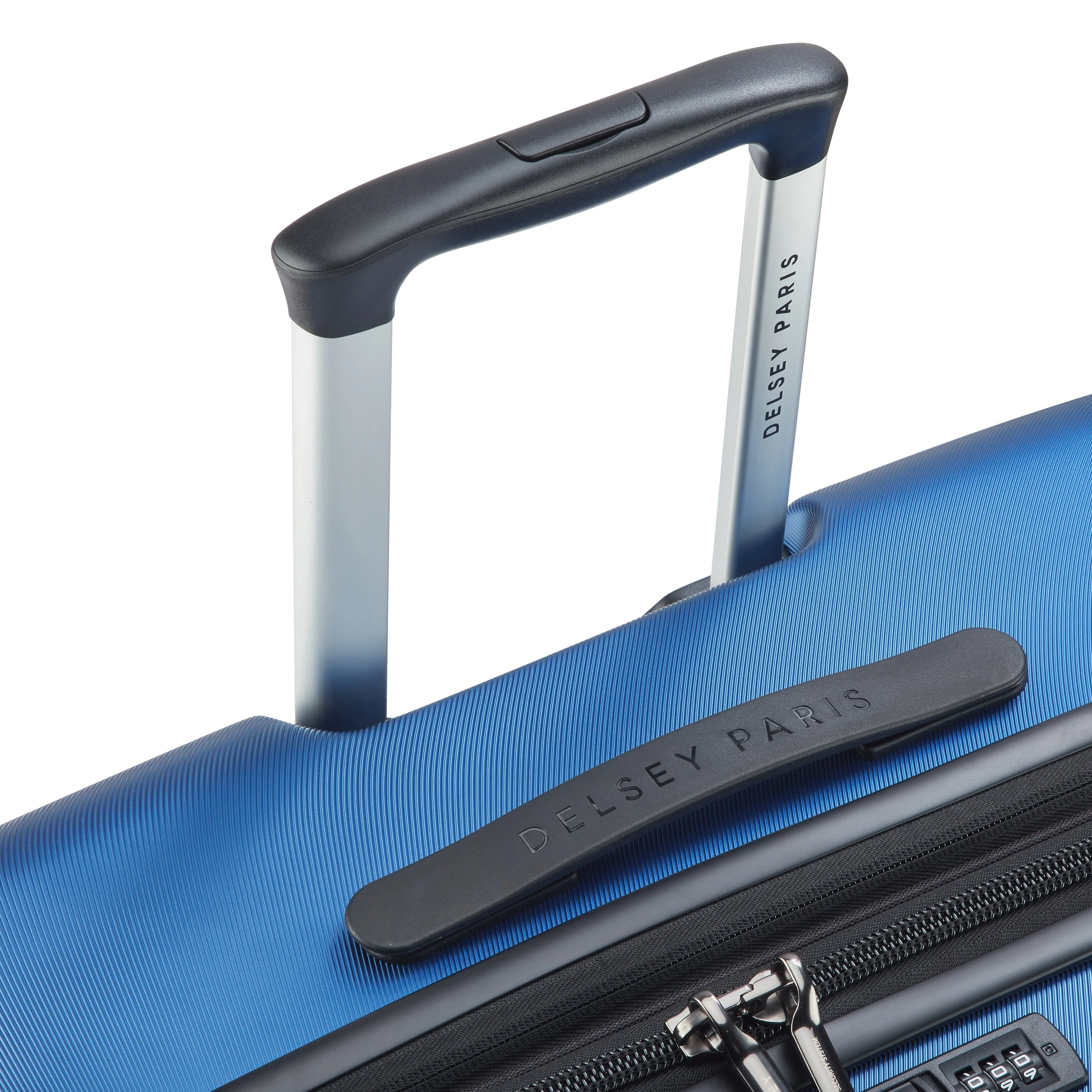 COMETE 4 | Check-in Large Koffer Uitbreidbaar 76 CM LICHTBLAUW