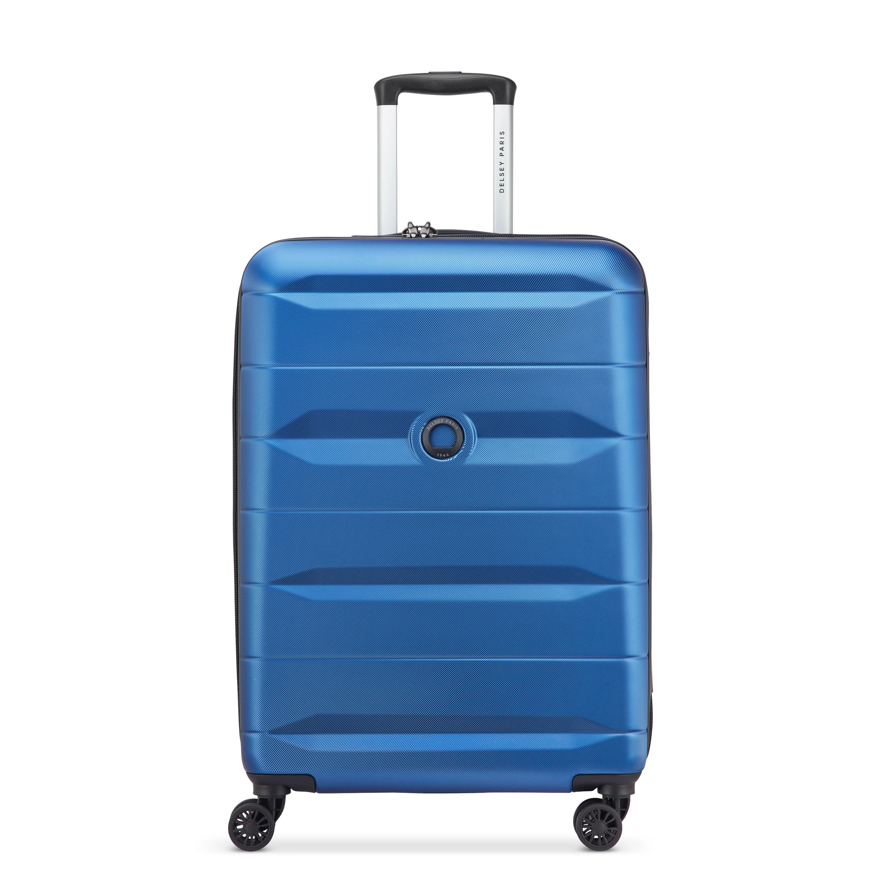 COMETE 4 | Check-in Medium Koffer Uitbreidbaar 67 CM LICHTBLAUW