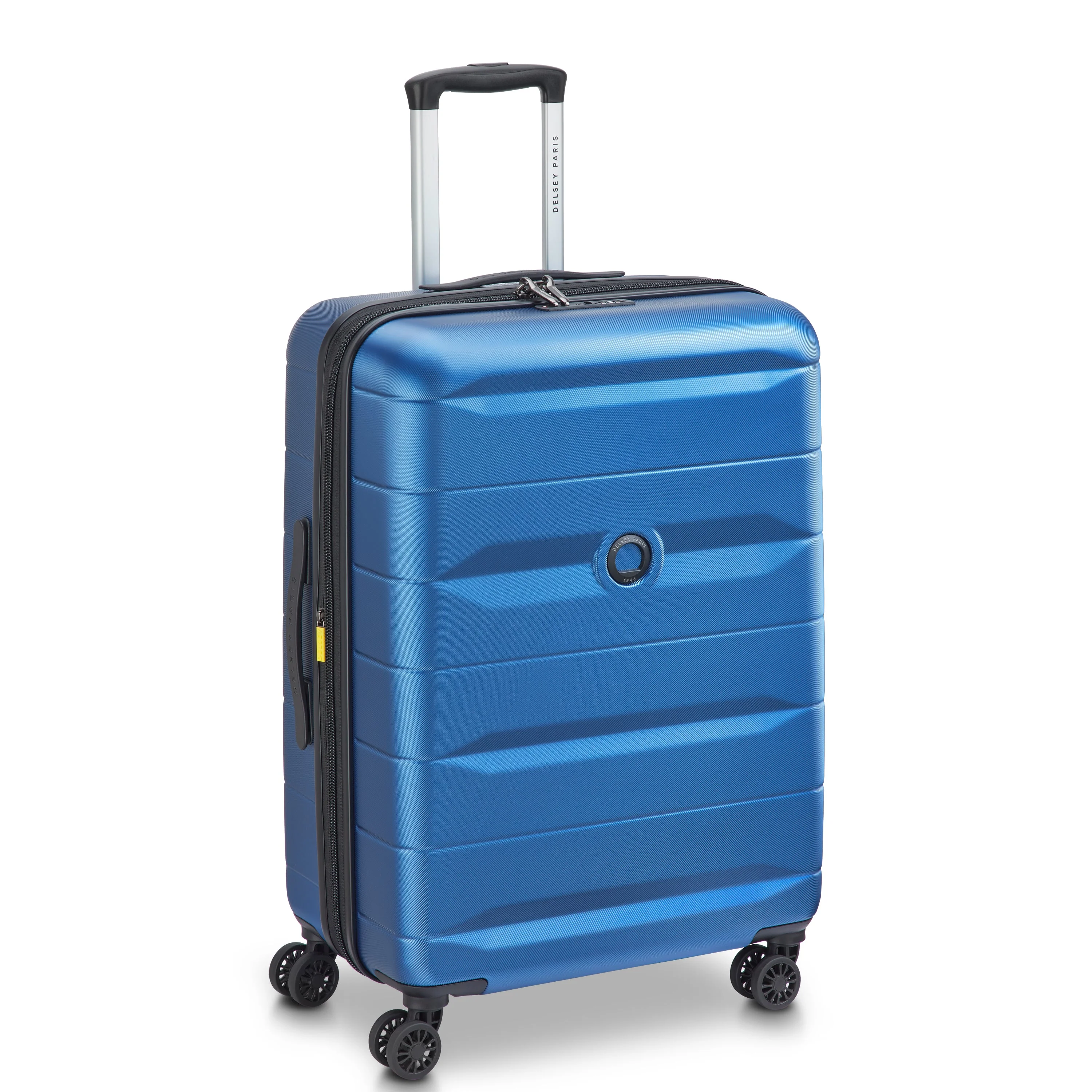 COMETE 4 | Check-in Medium Koffer Uitbreidbaar 67 CM LICHTBLAUW