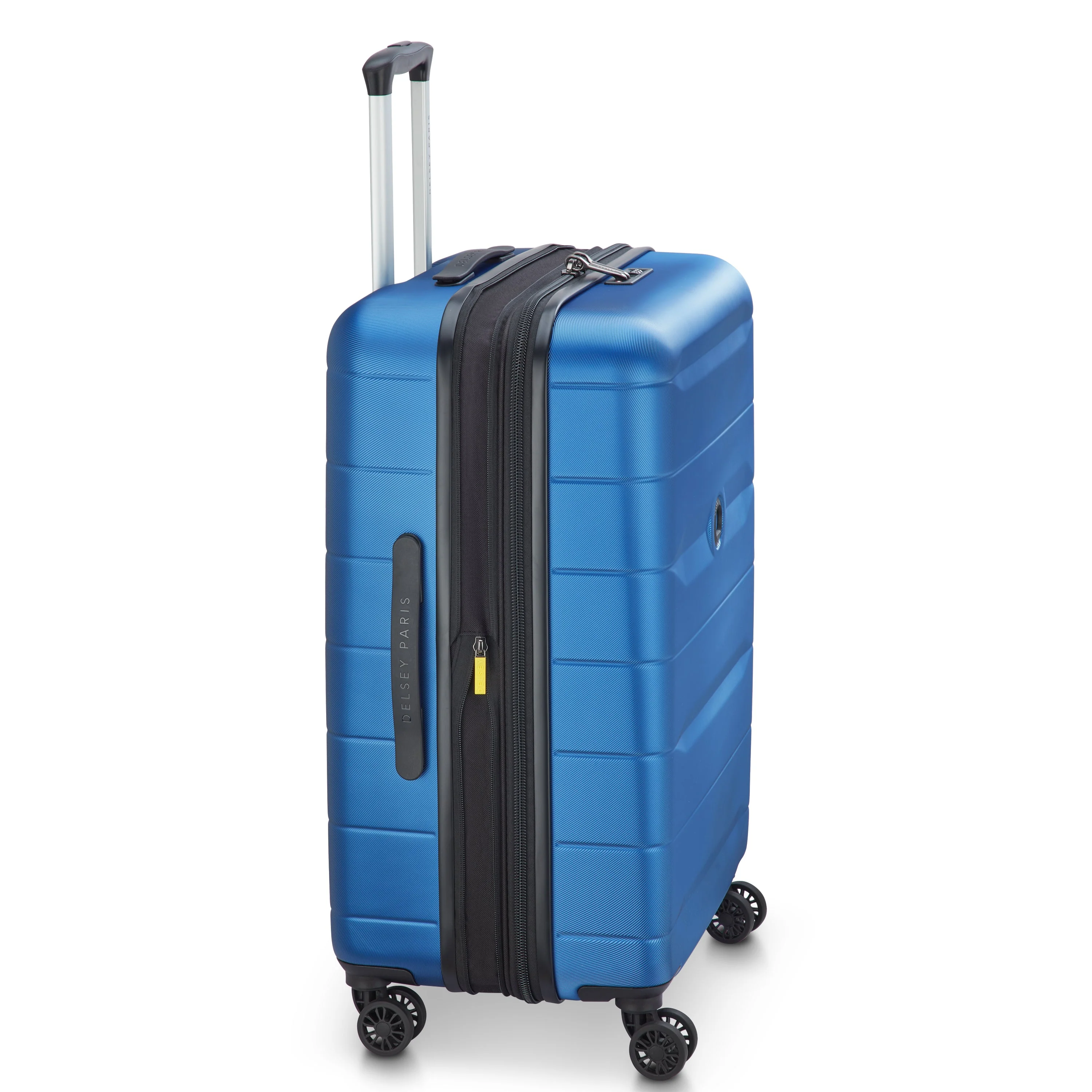COMETE 4 | Check-in Medium Koffer Uitbreidbaar 67 CM LICHTBLAUW