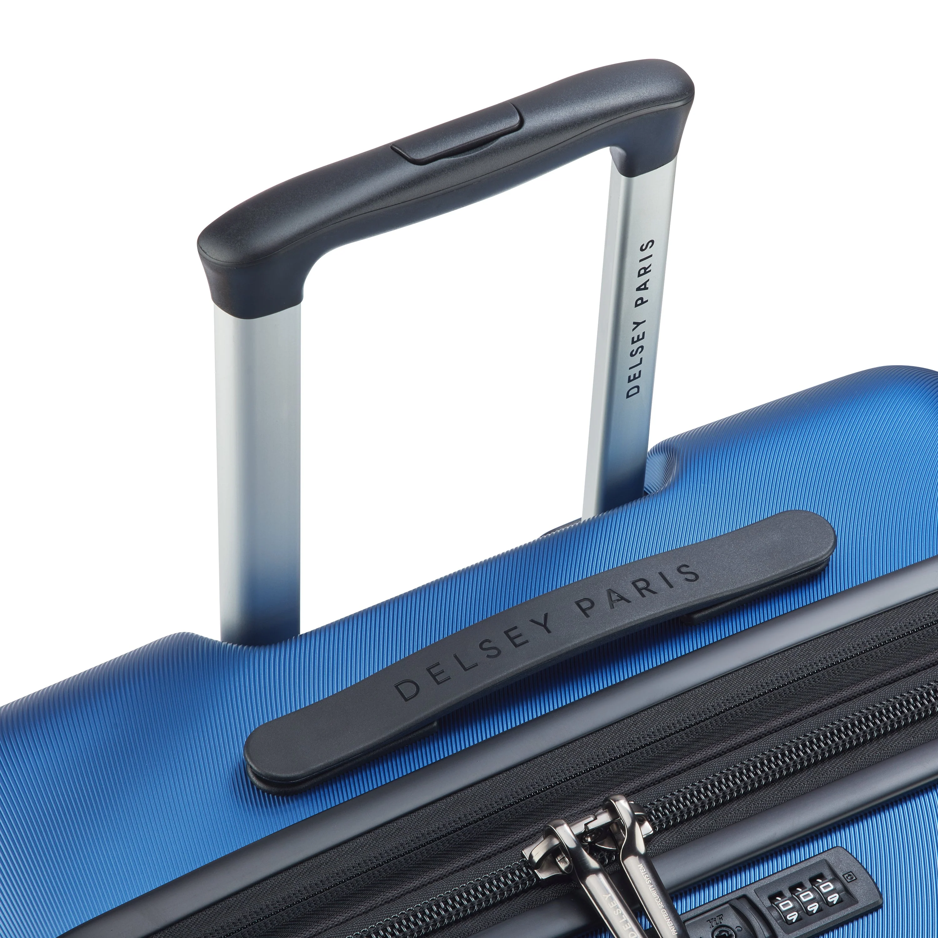 COMETE 4 | Check-in Medium Koffer Uitbreidbaar 67 CM LICHTBLAUW