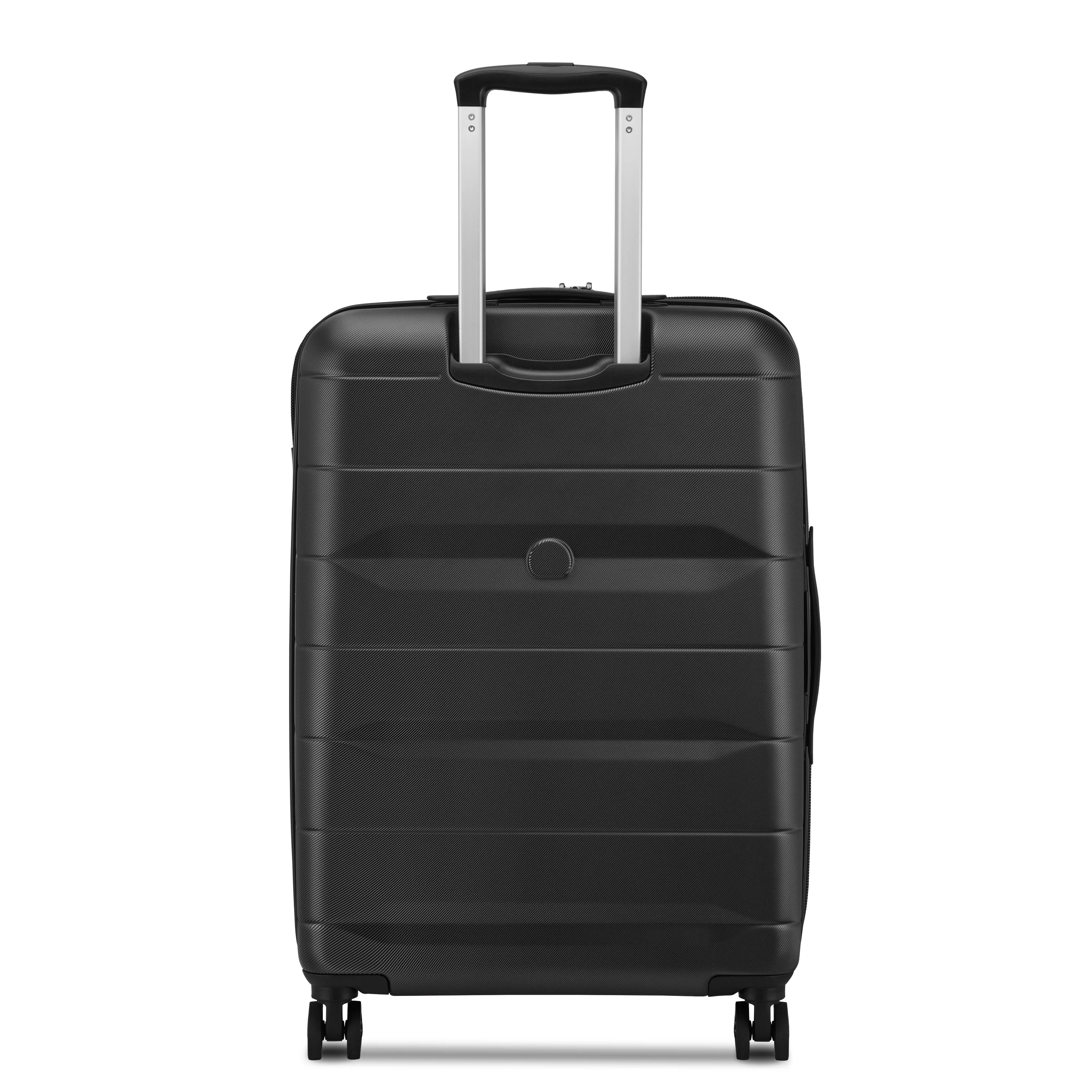 COMETE 4 | Check-in Medium Koffer Uitbreidbaar 67 CM ZWART