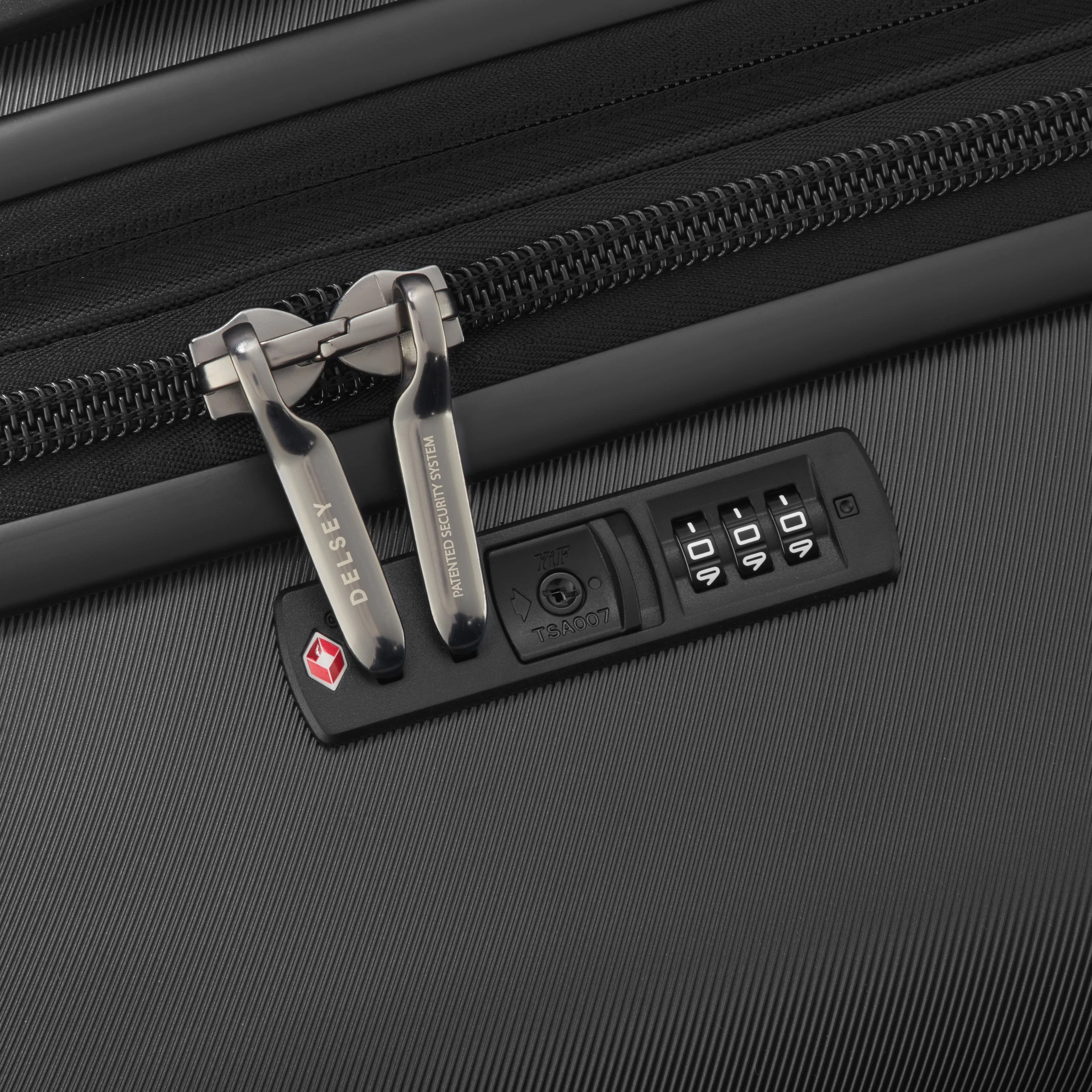 COMETE 4 | Check-in Medium Koffer Uitbreidbaar 67 CM ZWART