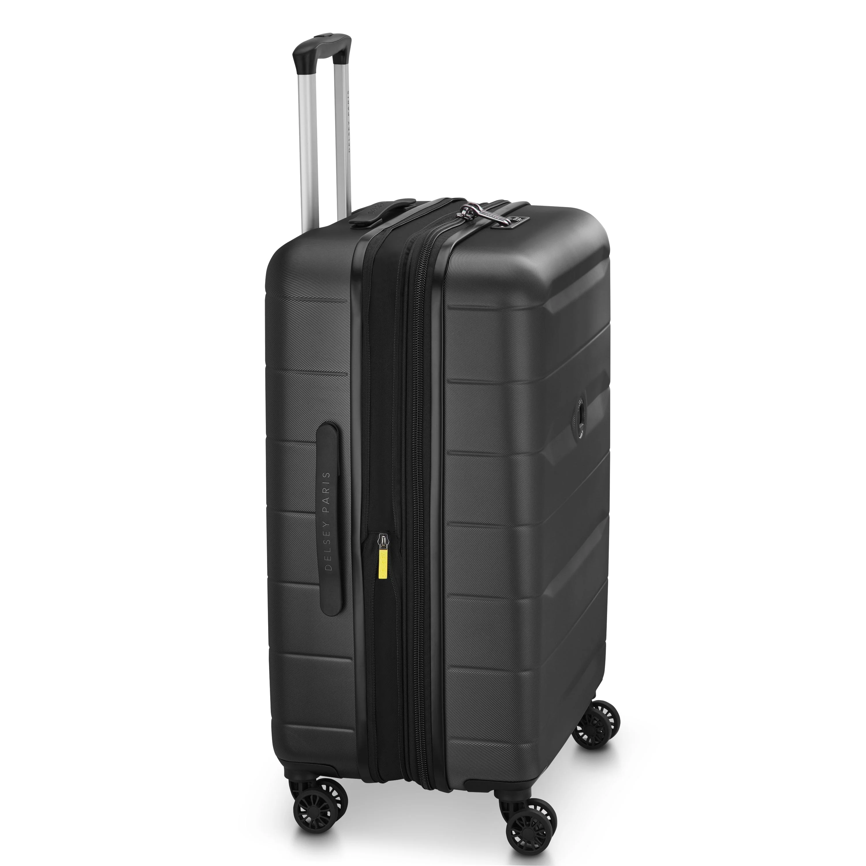 COMETE 4 | Check-in Medium Koffer Uitbreidbaar 67 CM ZWART
