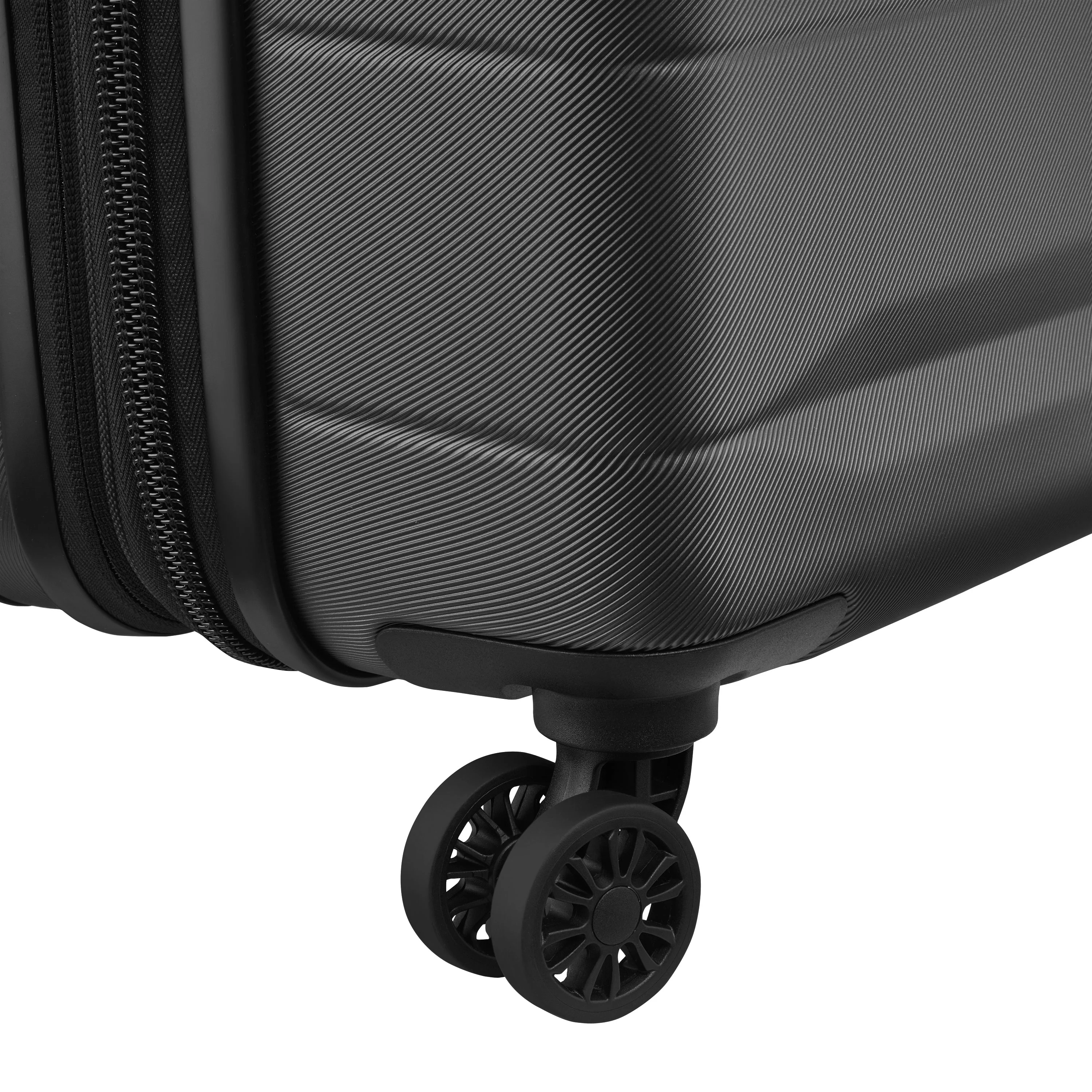 COMETE 4 | Check-in Medium Koffer Uitbreidbaar 67 CM ZWART