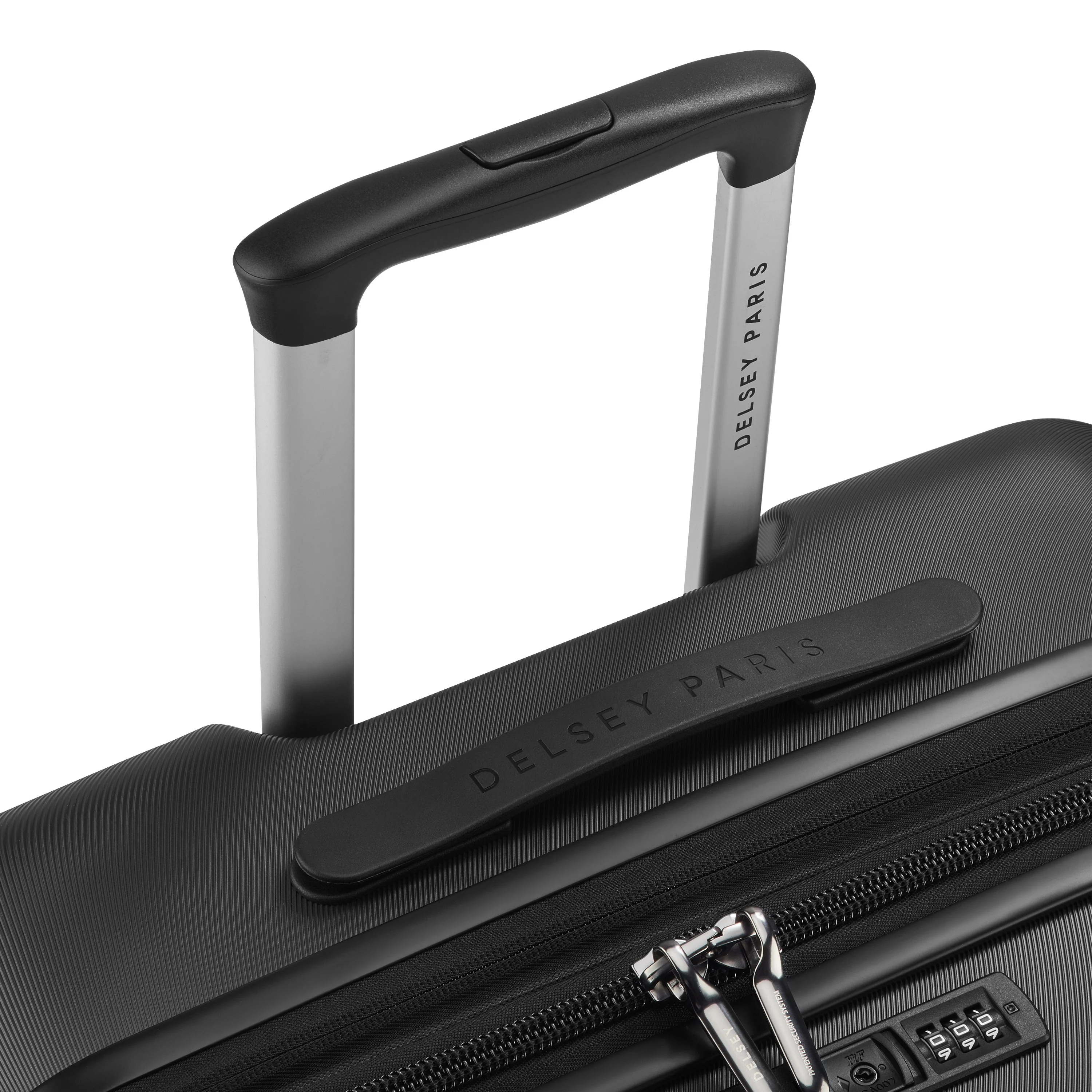 COMETE 4 | Check-in Medium Koffer Uitbreidbaar 67 CM ZWART