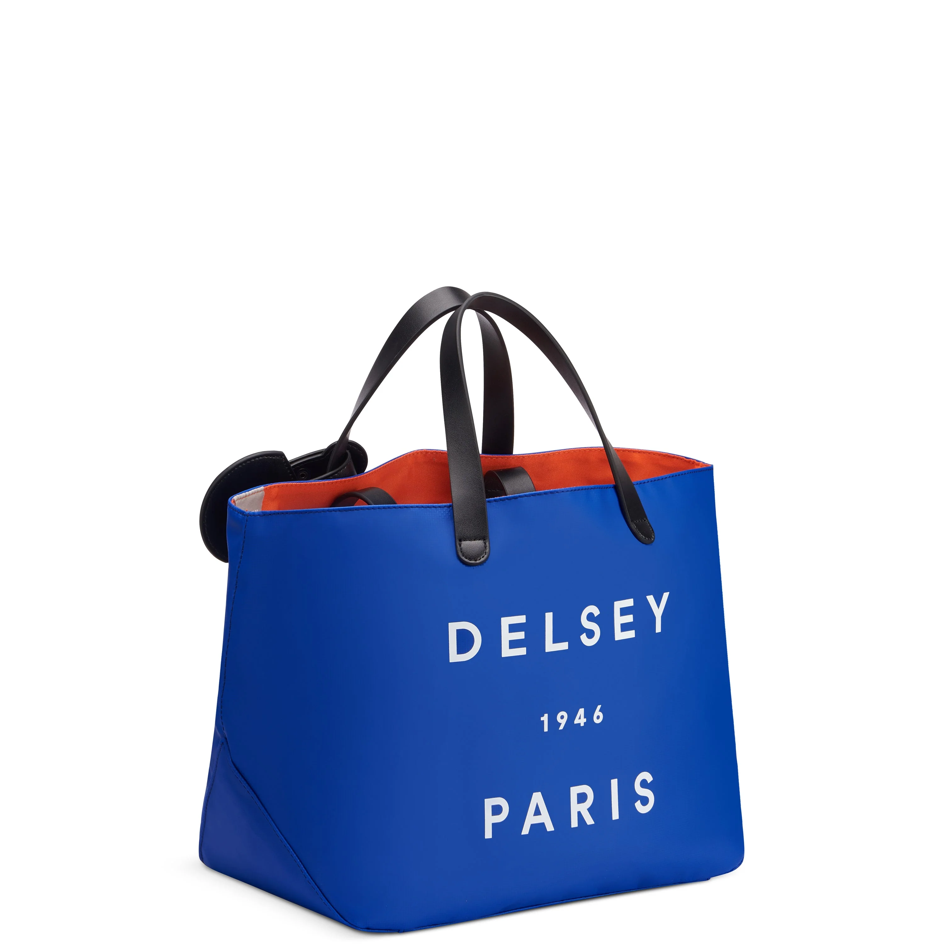 CROISIERE | Shopper 26 CM ELEKTRISCH BLAUW