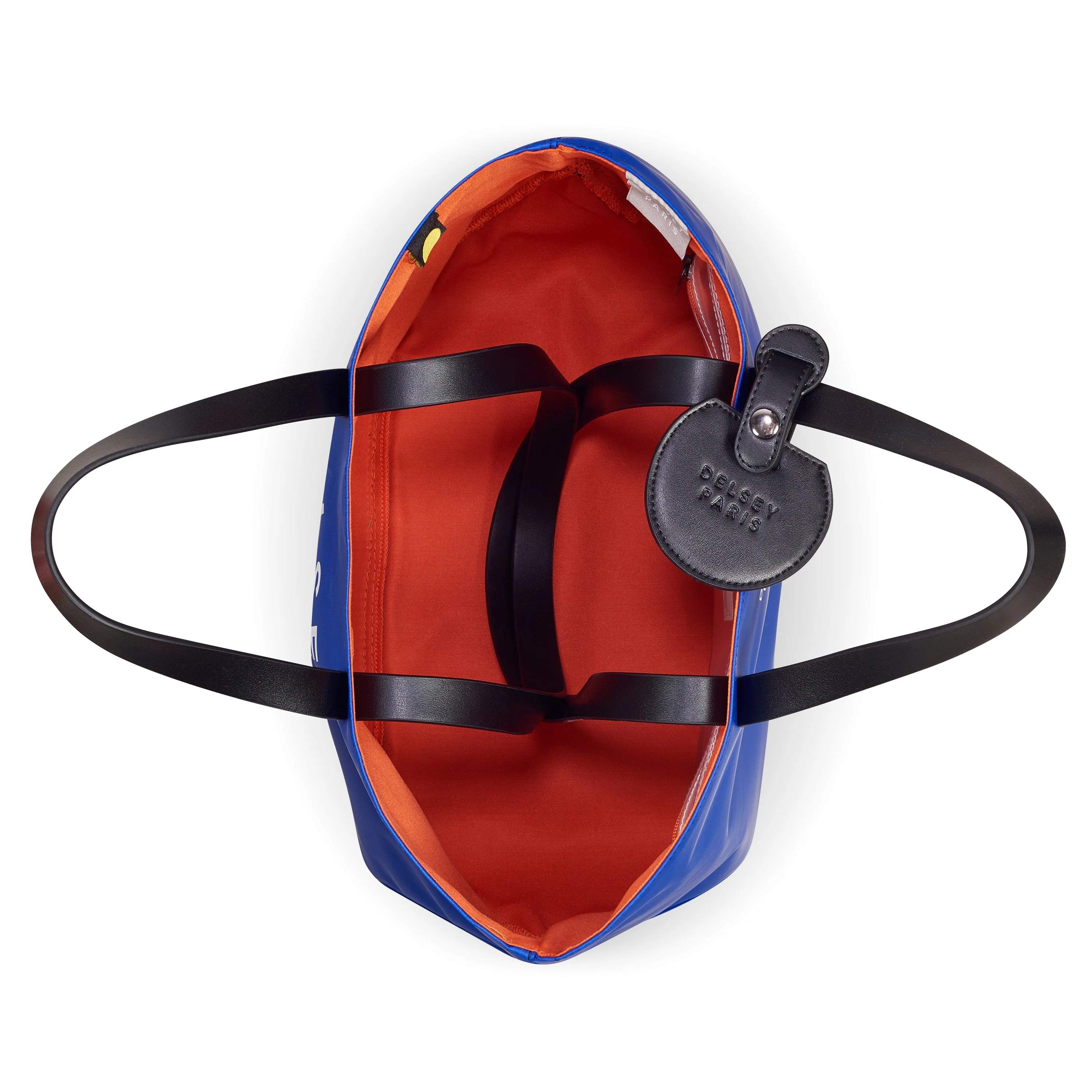 CROISIERE | Shopper 26 CM ELEKTRISCH BLAUW