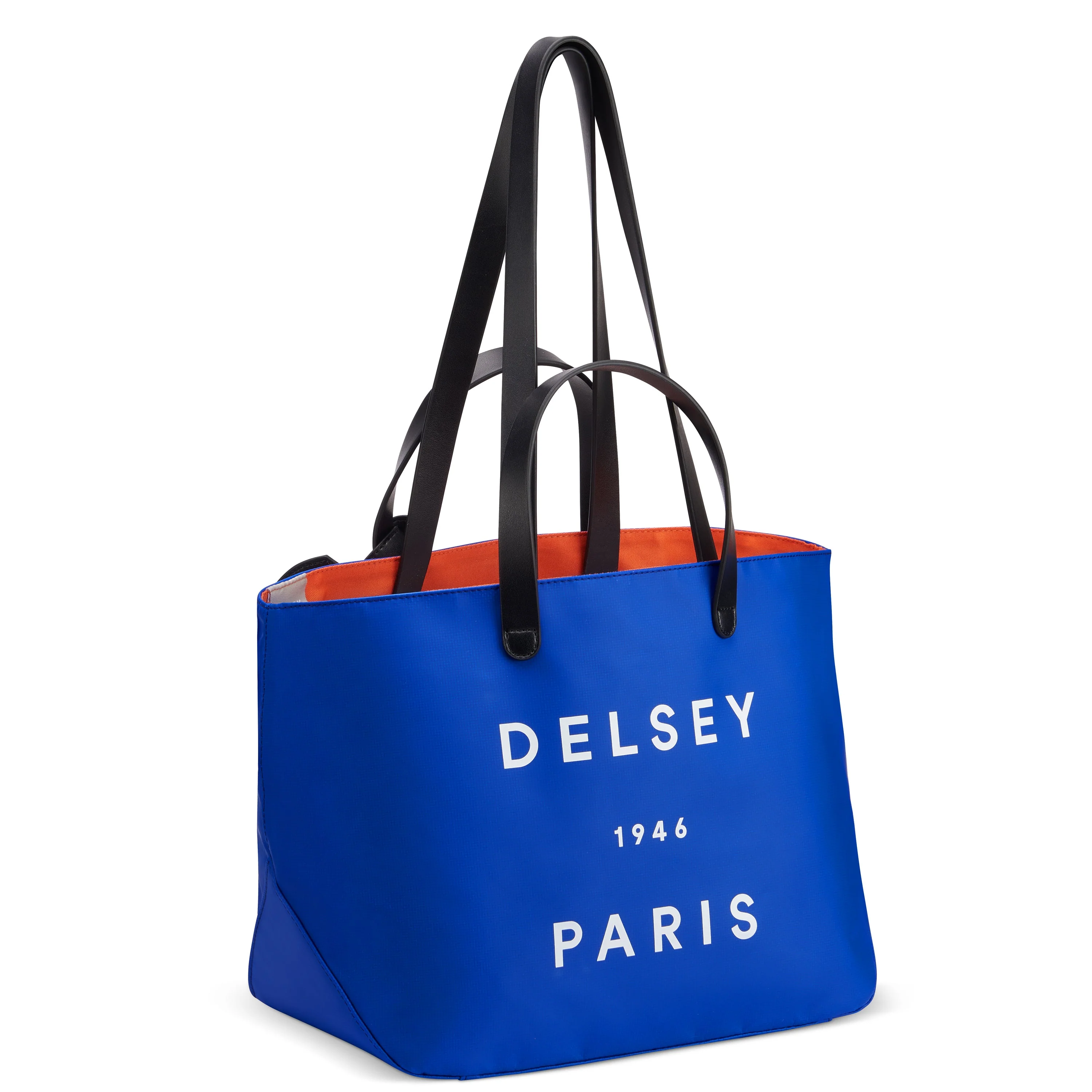 CROISIERE | Shopper 26 CM ELEKTRISCH BLAUW