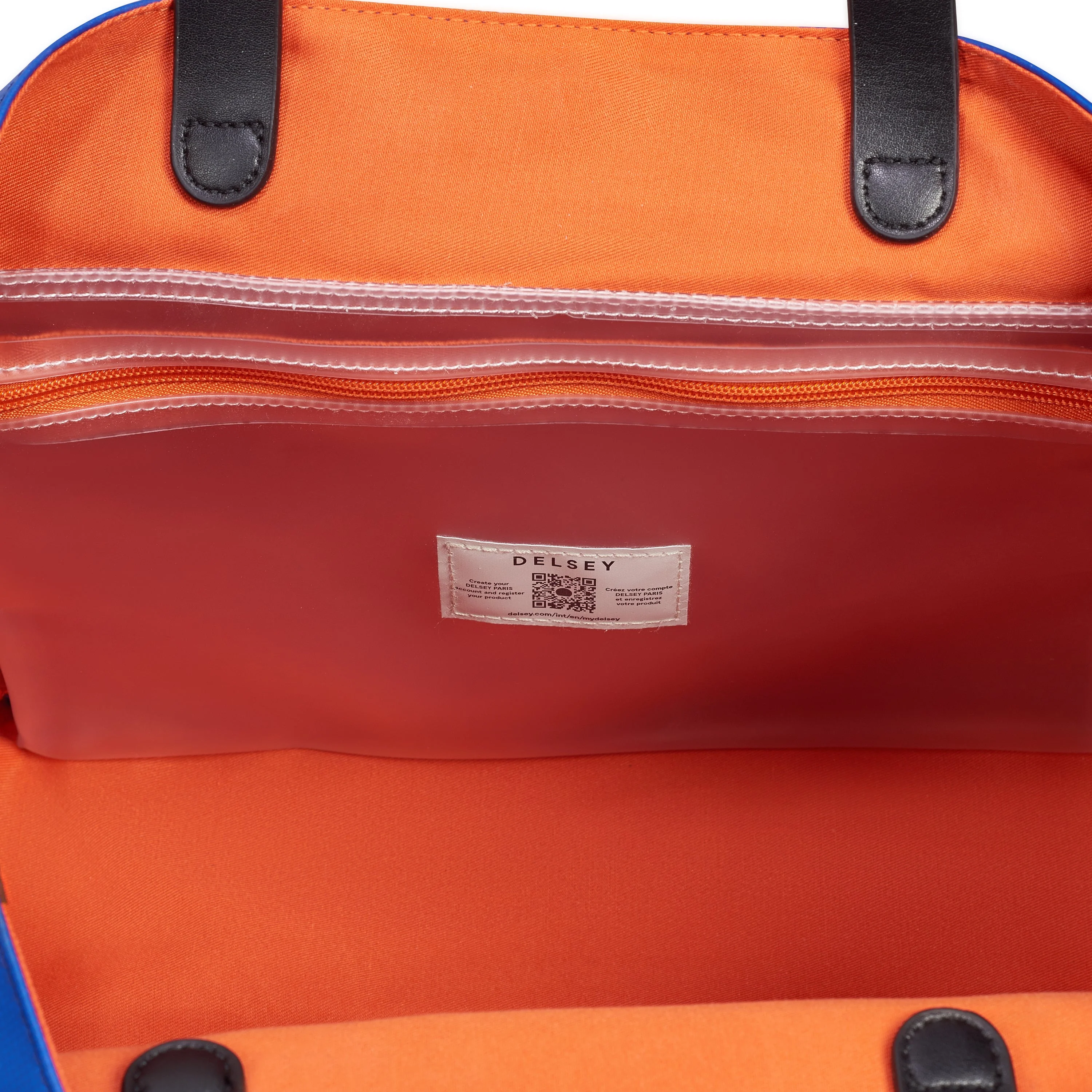 CROISIERE | Shopper 26 CM ELEKTRISCH BLAUW