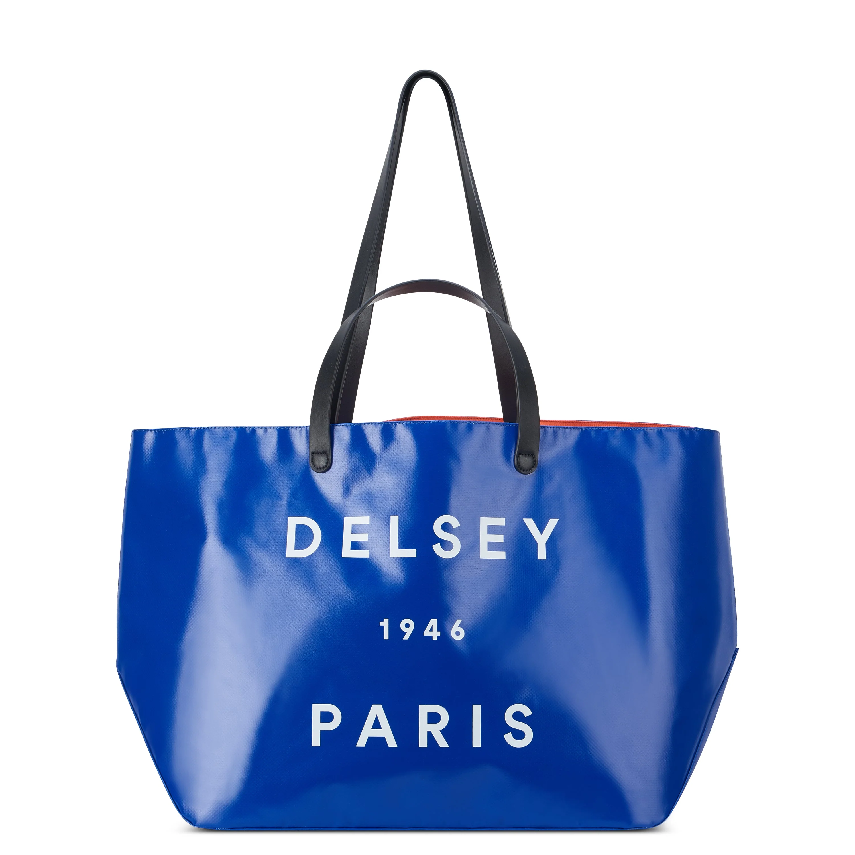 CROISIERE | Shopper 52.5 CM ELEKTRISCH BLAUW
