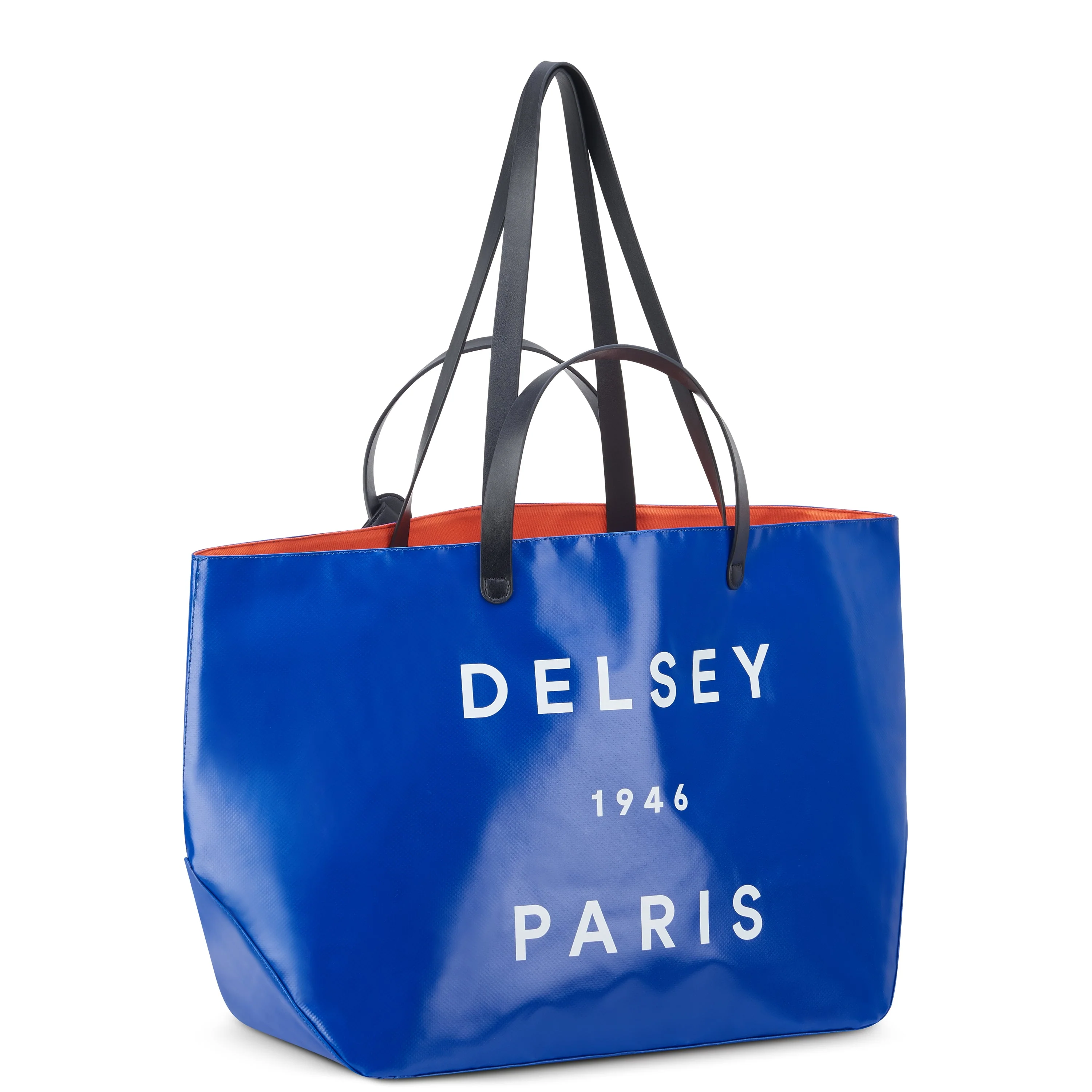 CROISIERE | Shopper 52.5 CM ELEKTRISCH BLAUW