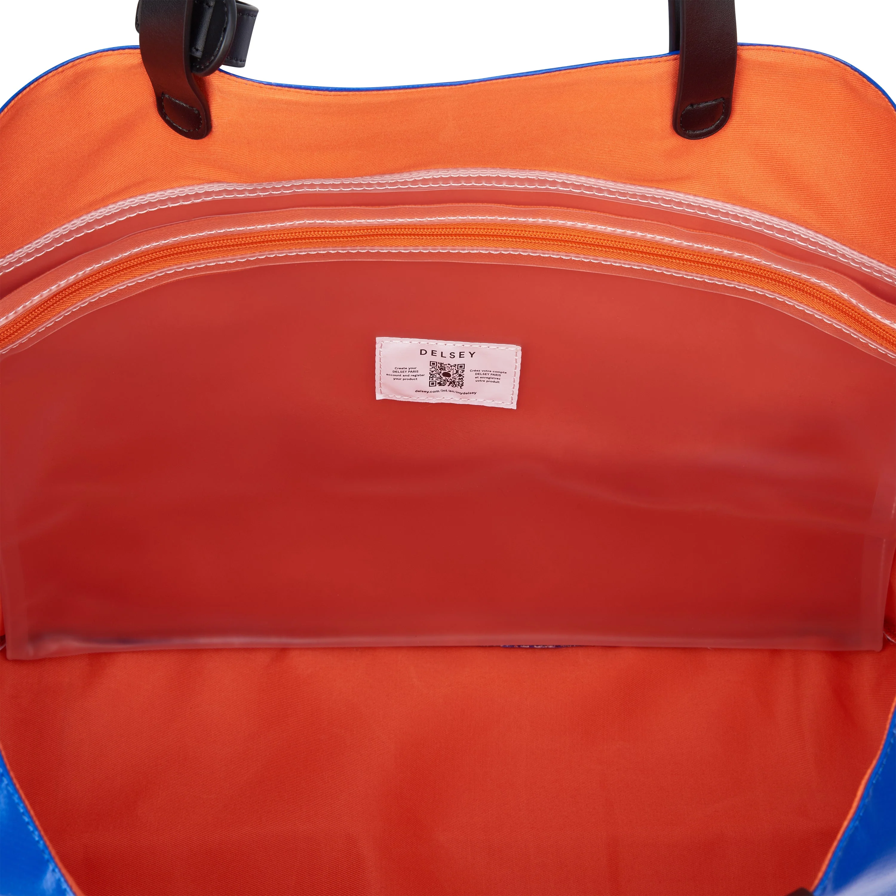 CROISIERE | Shopper 52.5 CM ELEKTRISCH BLAUW