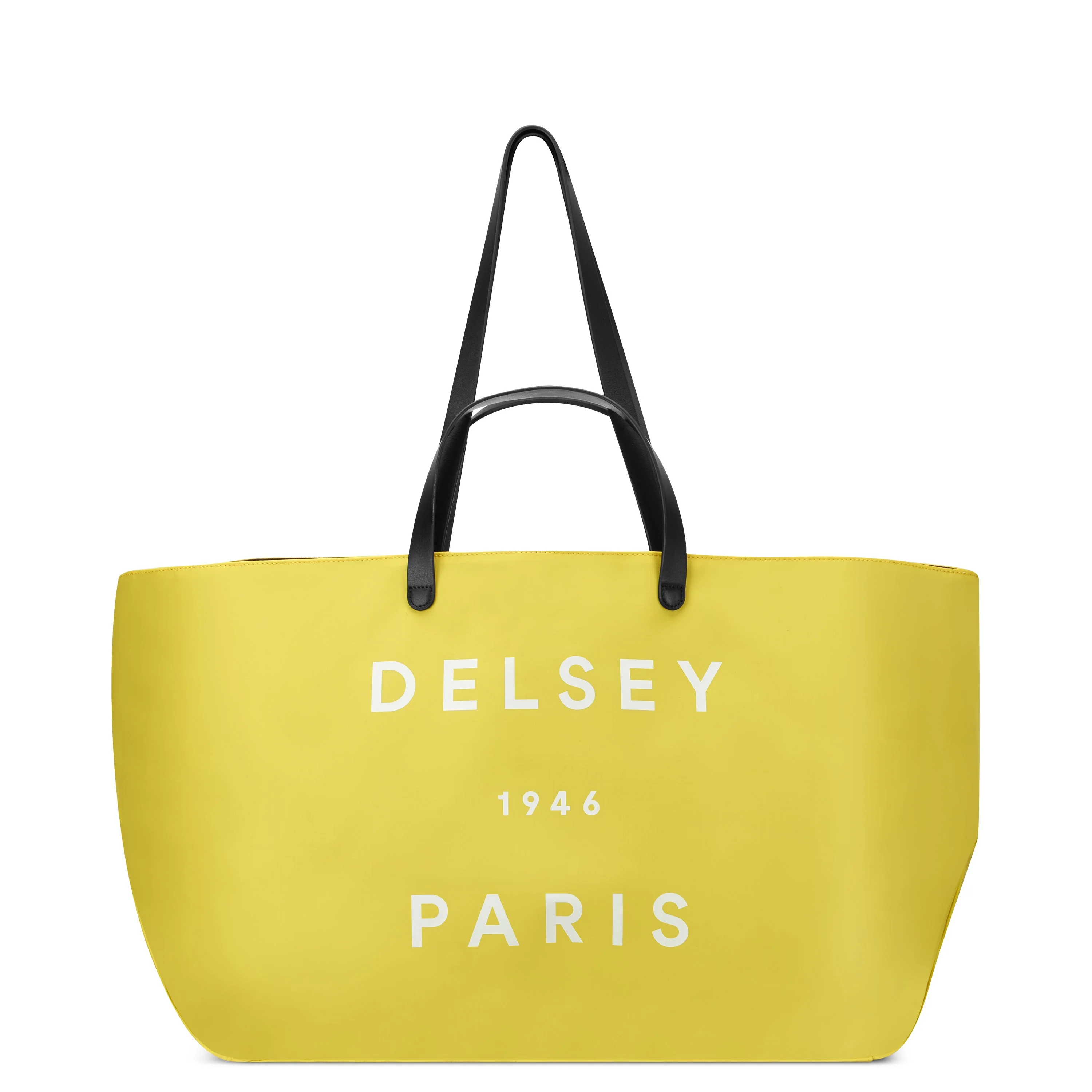 CROISIERE | Shopper 60.5 CM GEEL