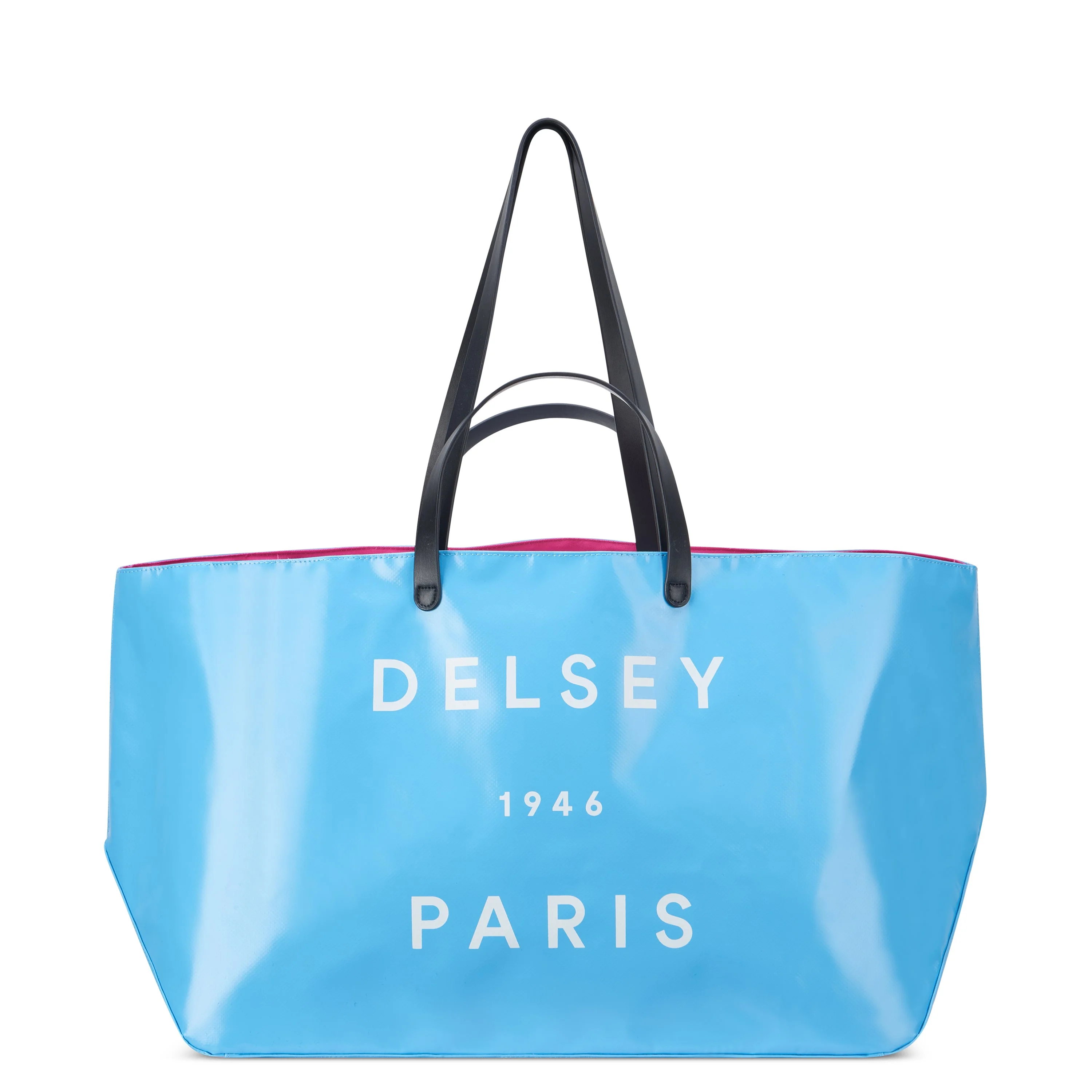 CROISIERE | Shopper 60.5 CM HEMELSBLAUW