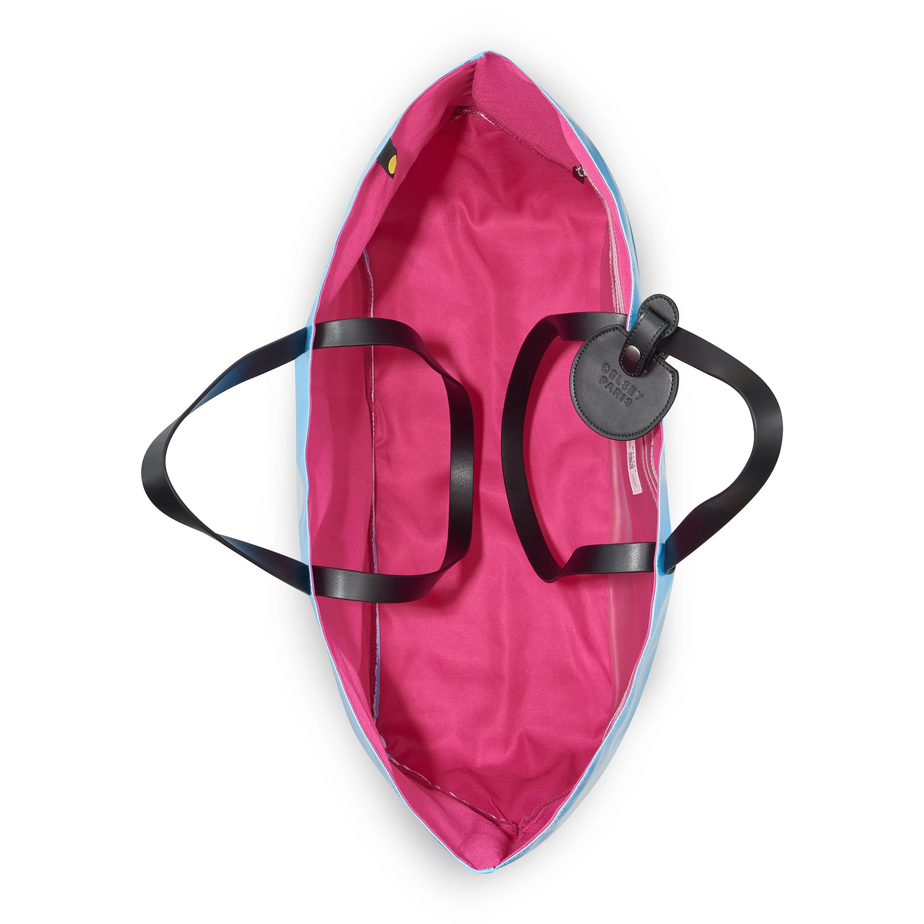 CROISIERE | Shopper 60.5 CM HEMELSBLAUW