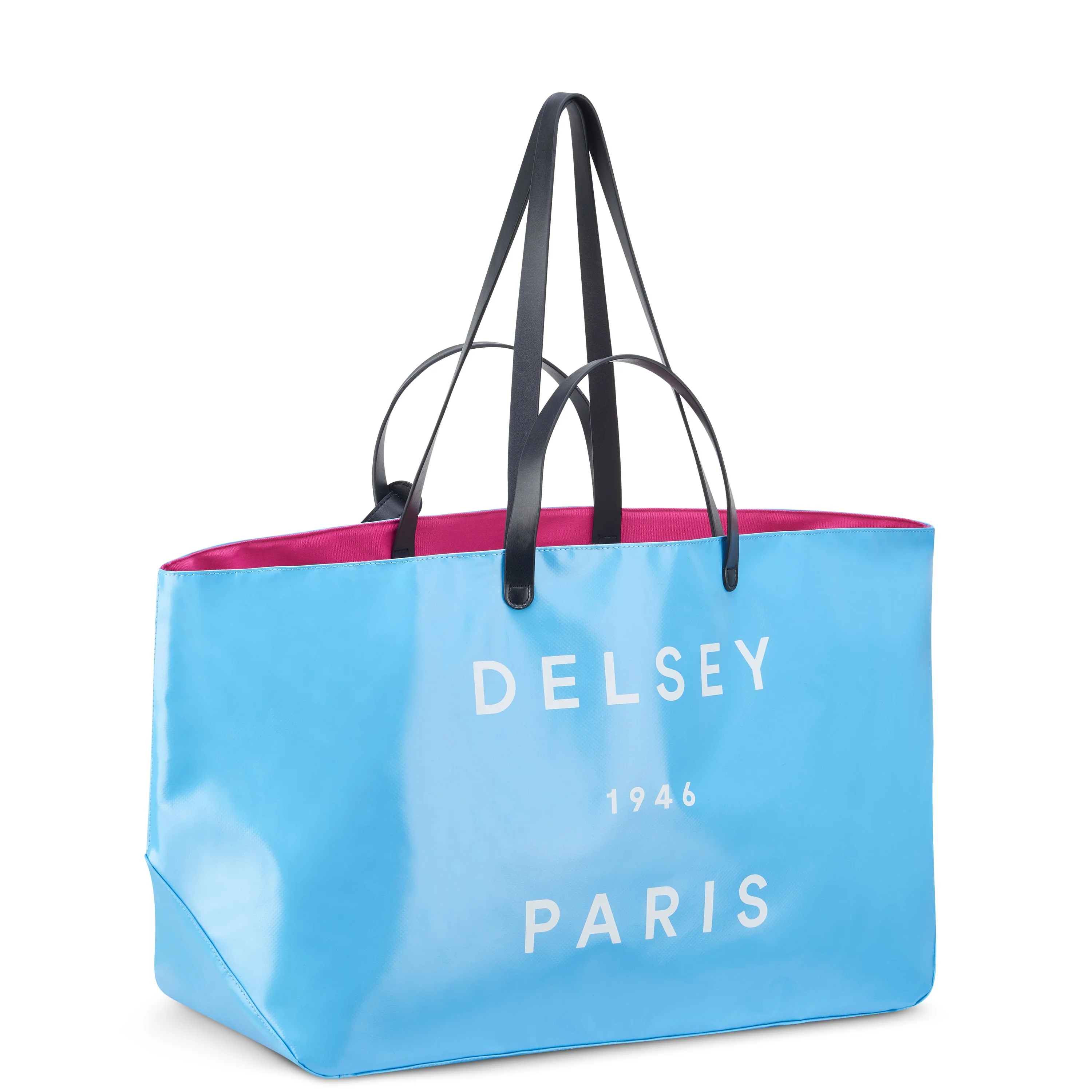 CROISIERE | Shopper 60.5 CM HEMELSBLAUW