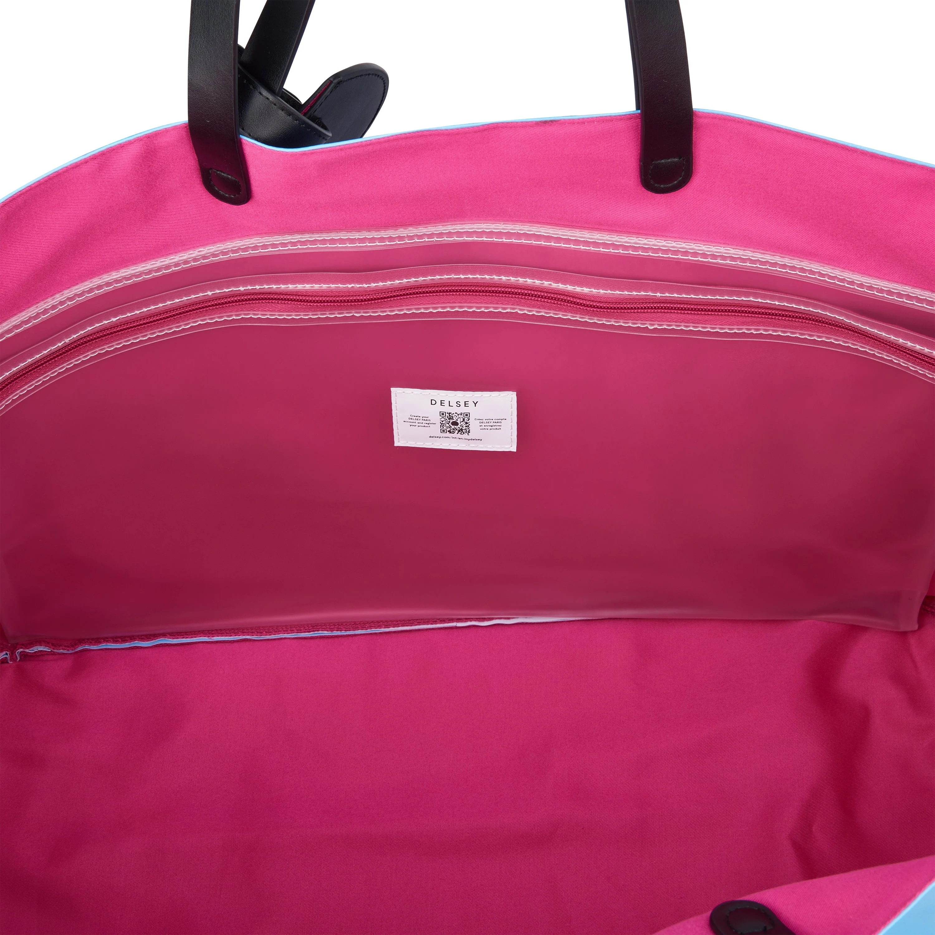CROISIERE | Shopper 60.5 CM HEMELSBLAUW