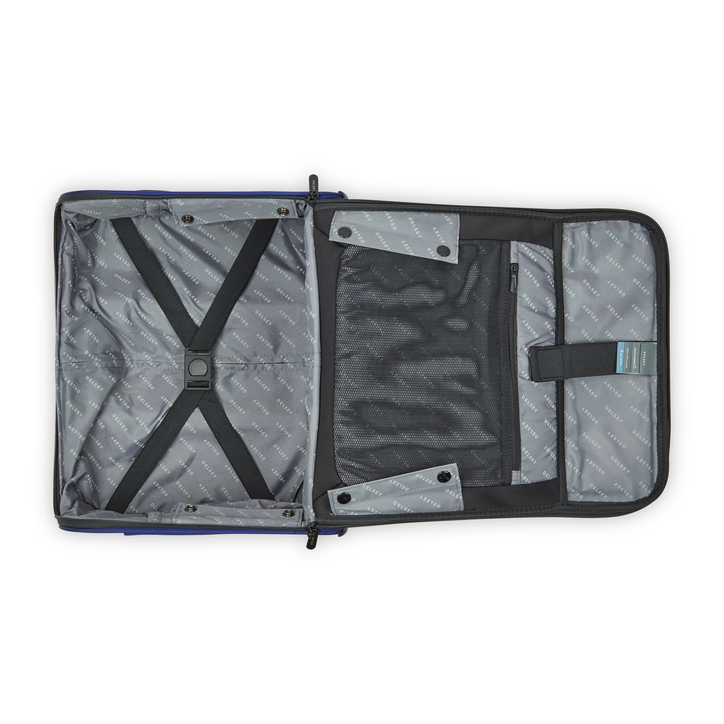 DLC 2.0 | Cabine Business Koffer Onder de Stoel 39.5 CM MARINE