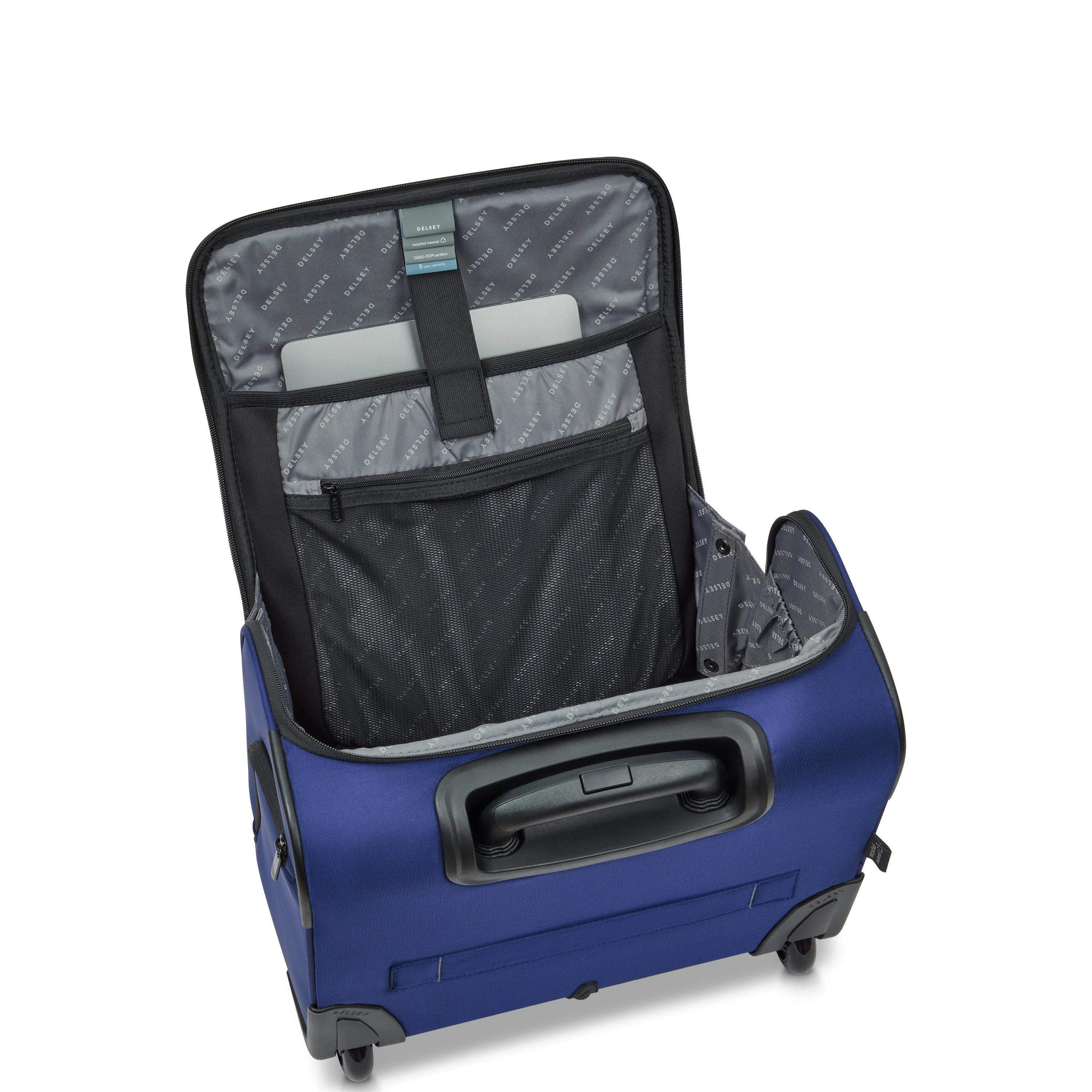 DLC 2.0 | Cabine Business Koffer Onder de Stoel 39.5 CM MARINE