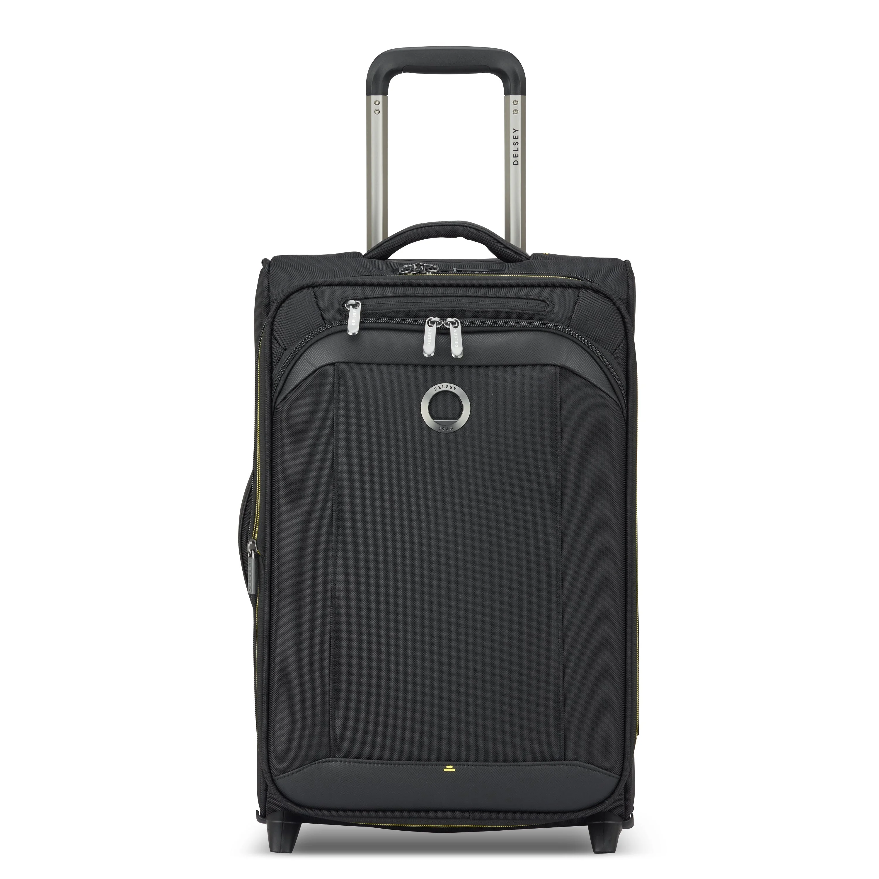 DLC PRO | Cabine Koffer Uitbreidbaar 55 CM ZWART