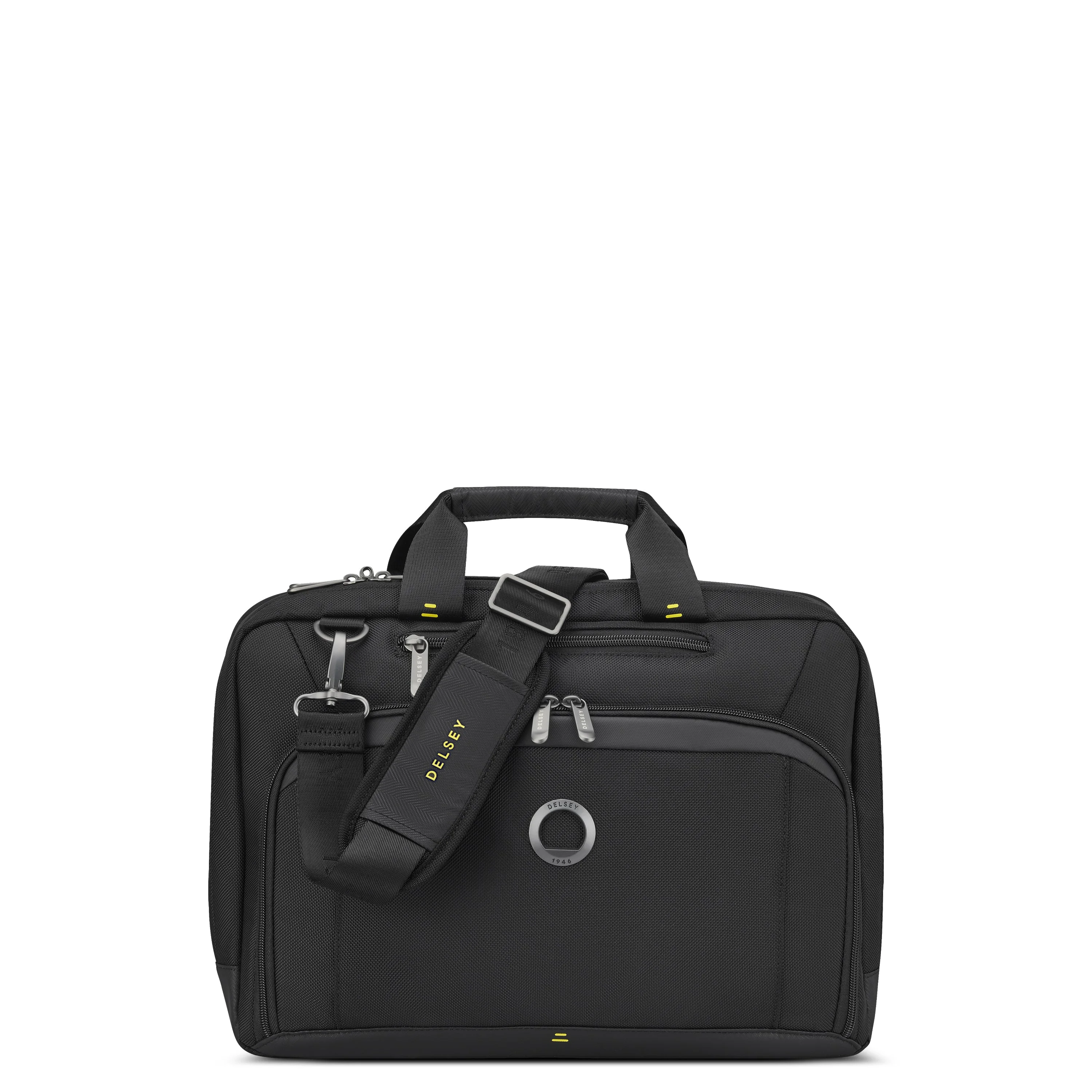 DLC PRO | Laptoptas ZWART