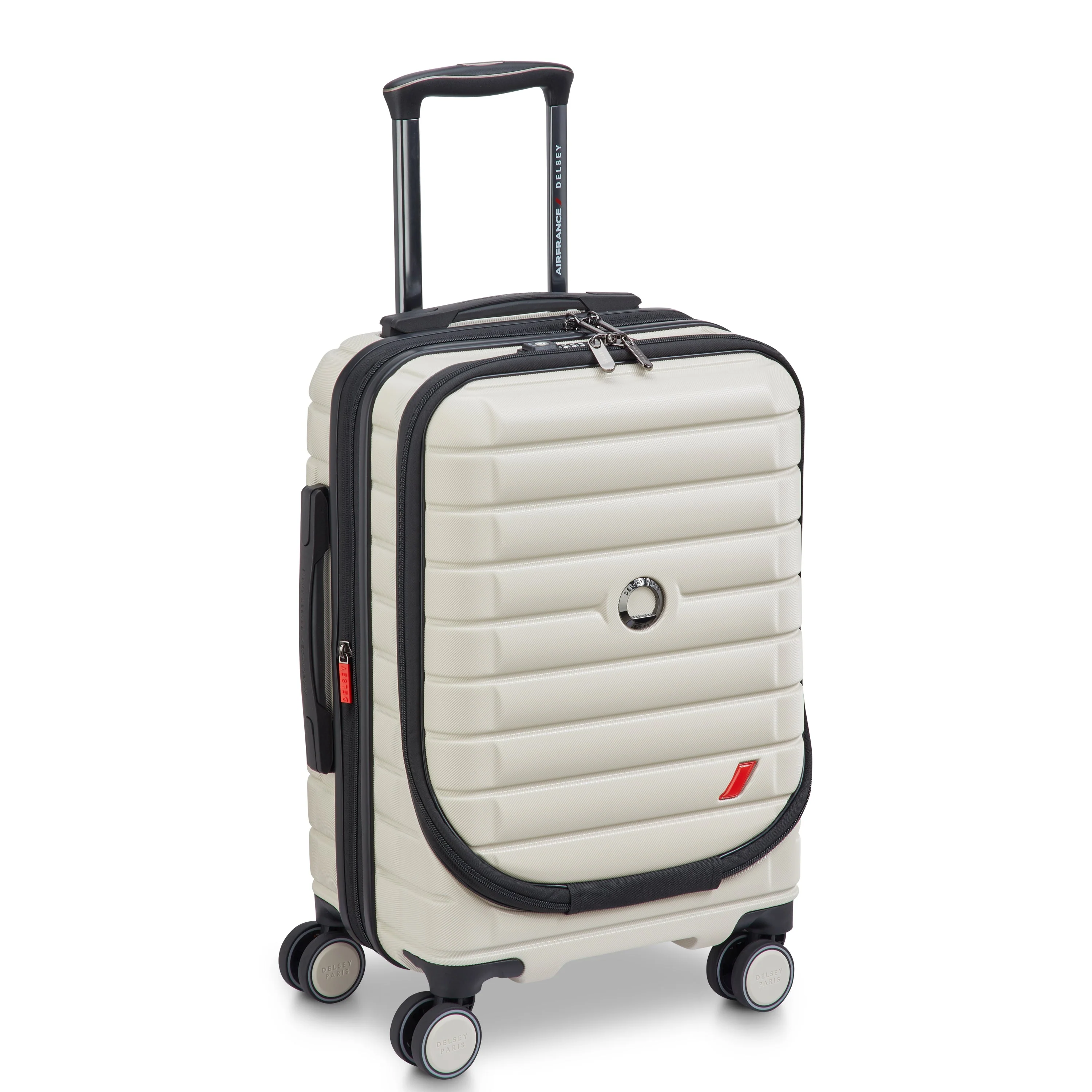 ELEGANCE | Cabine Koffer Uitbreidbaar 55 CM IVOOR