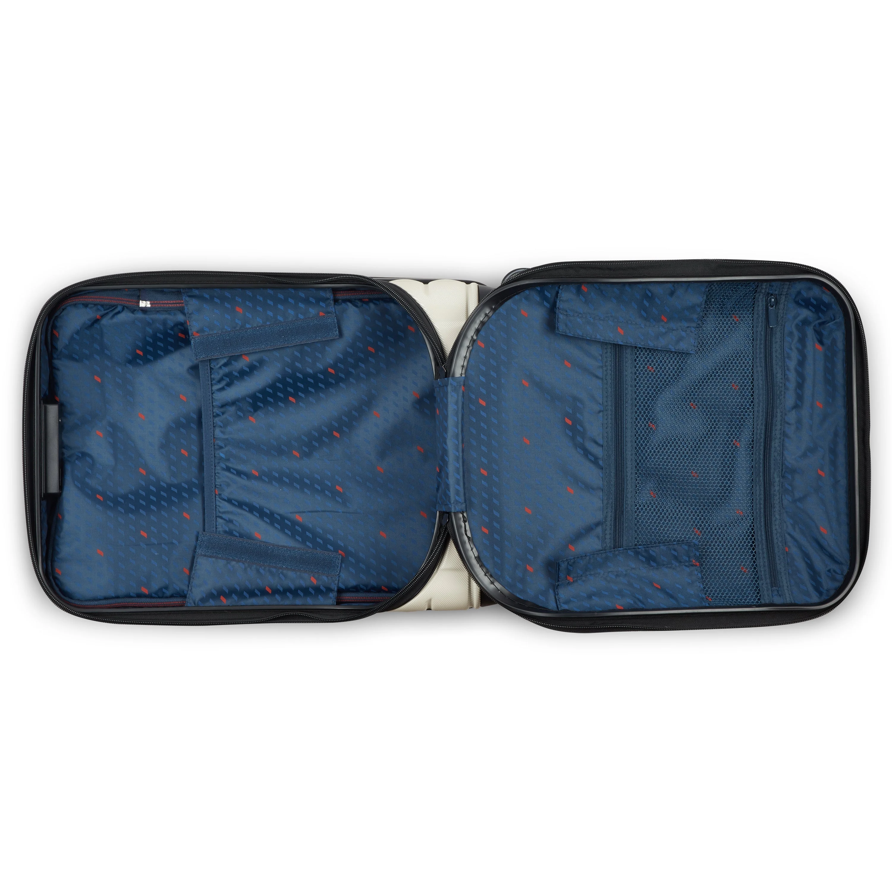 ELEGANCE | Cabine Koffer Uitbreidbaar 55 CM IVOOR