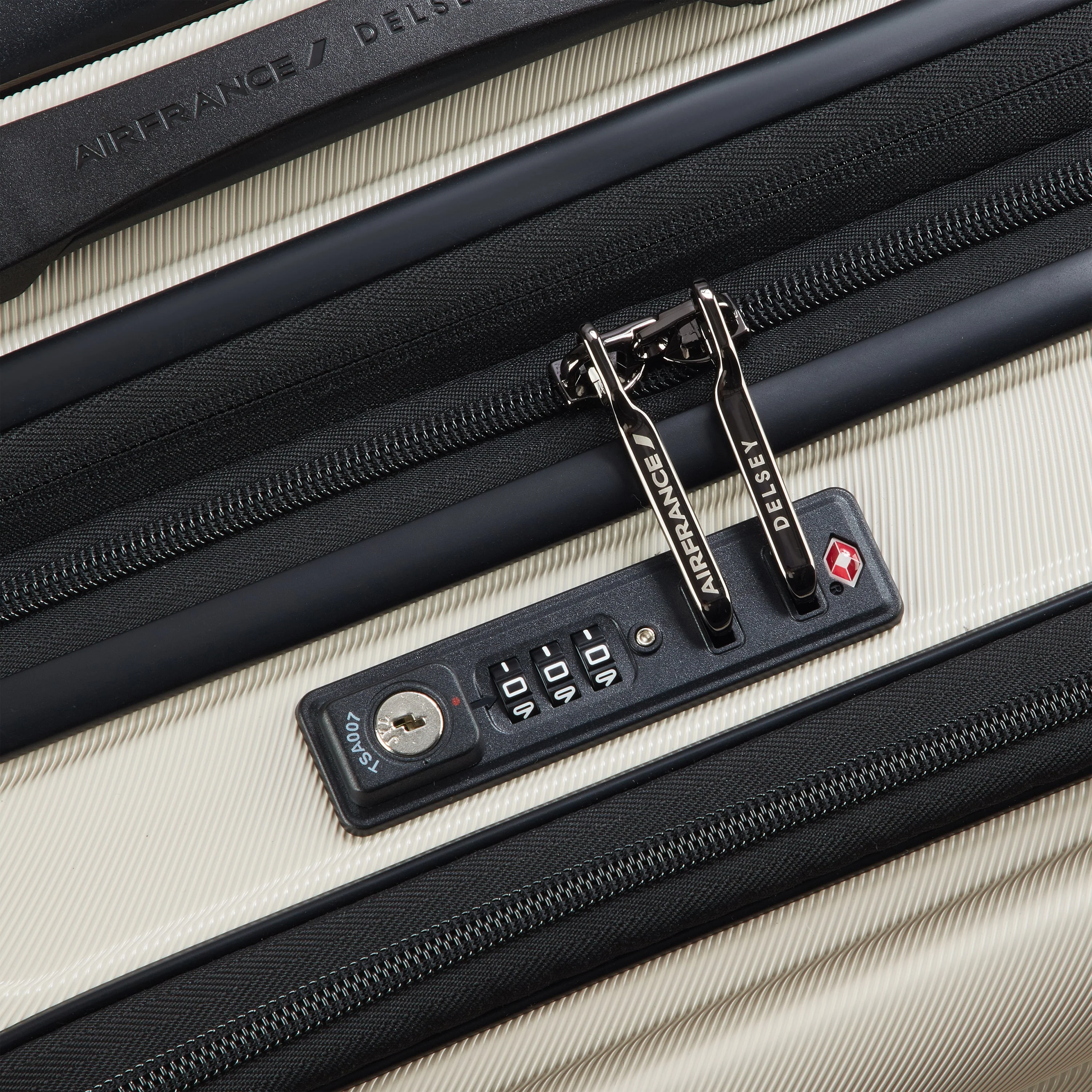 ELEGANCE | Cabine Koffer Uitbreidbaar 55 CM IVOOR