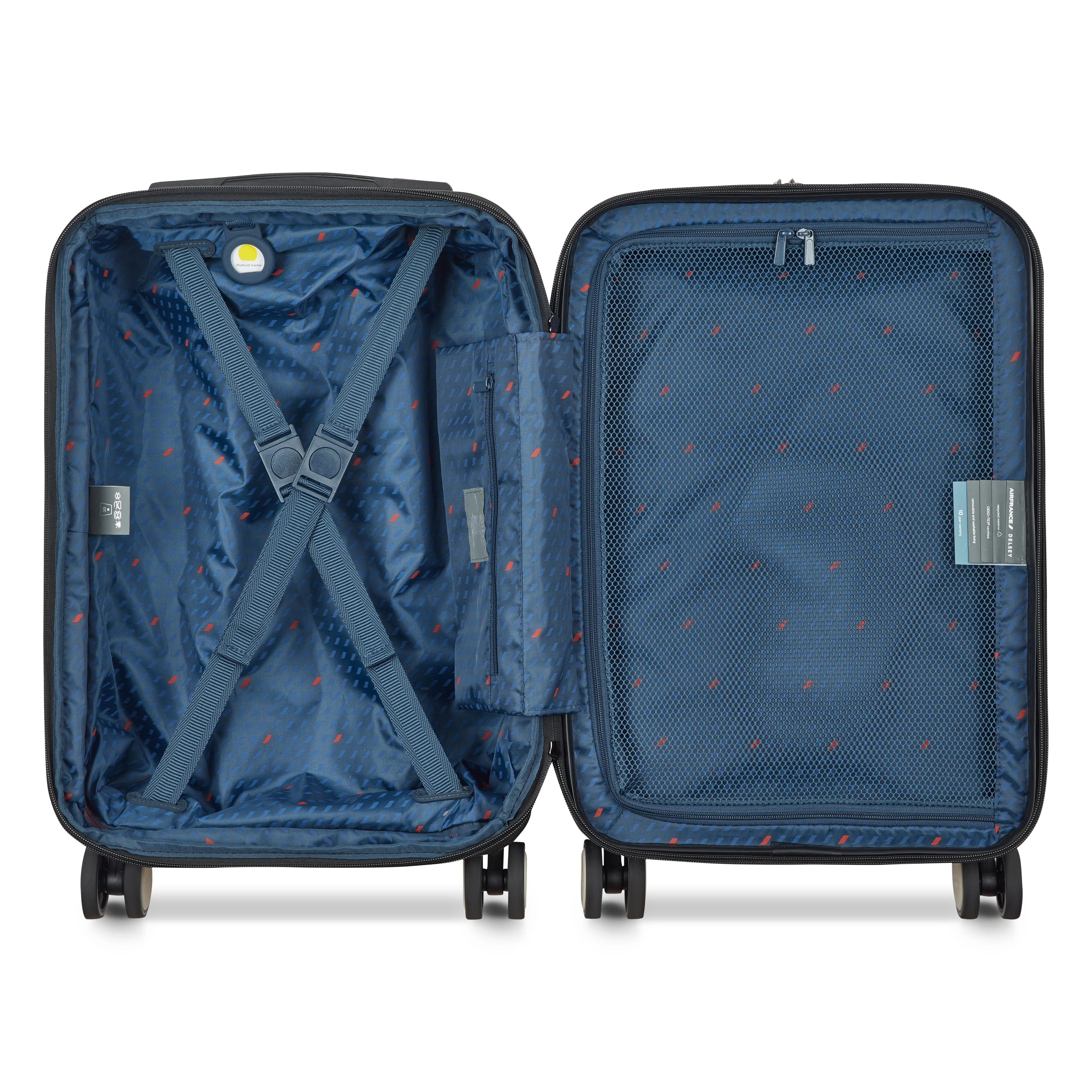 ELEGANCE | Cabine Koffer Uitbreidbaar 55 CM IVOOR