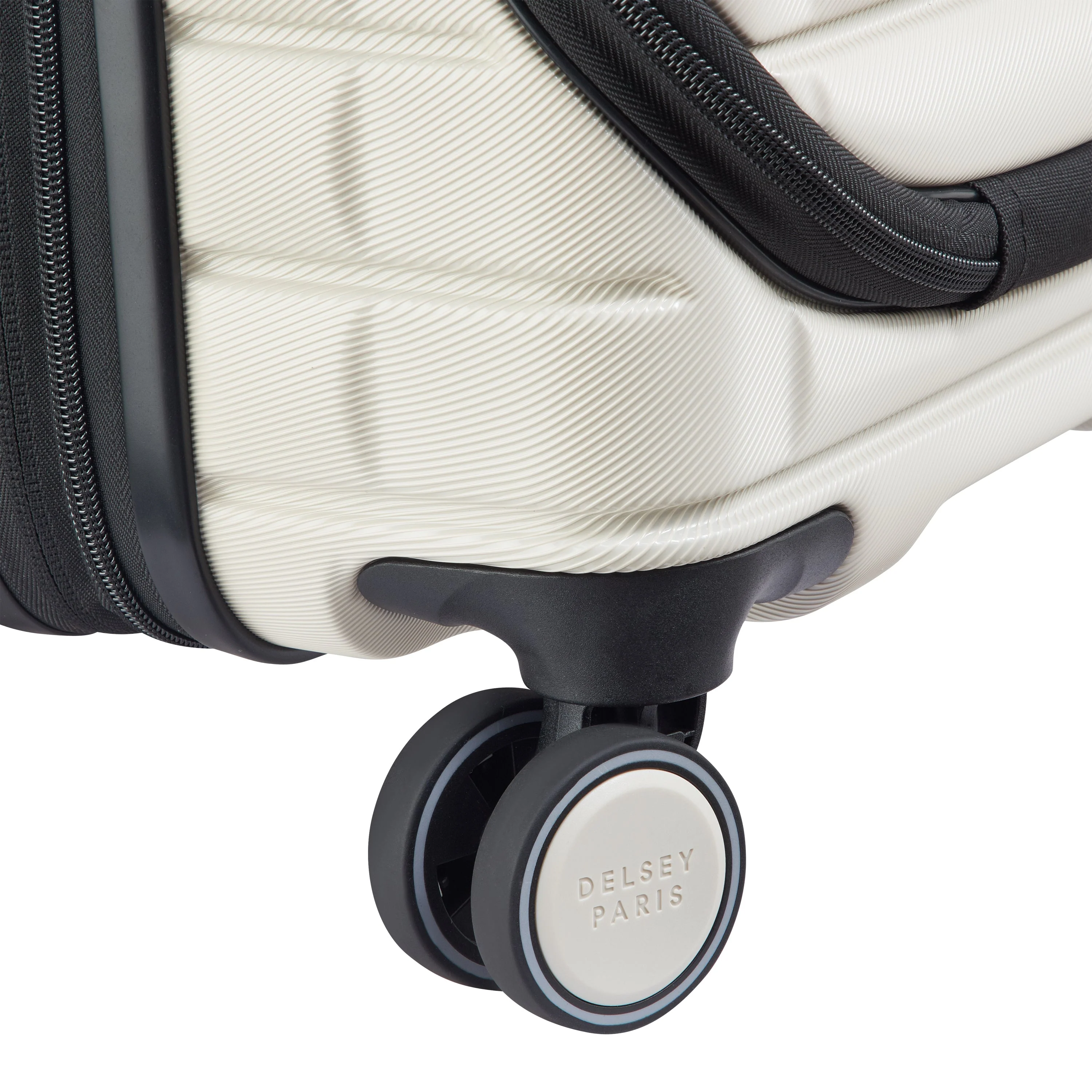ELEGANCE | Cabine Koffer Uitbreidbaar 55 CM IVOOR