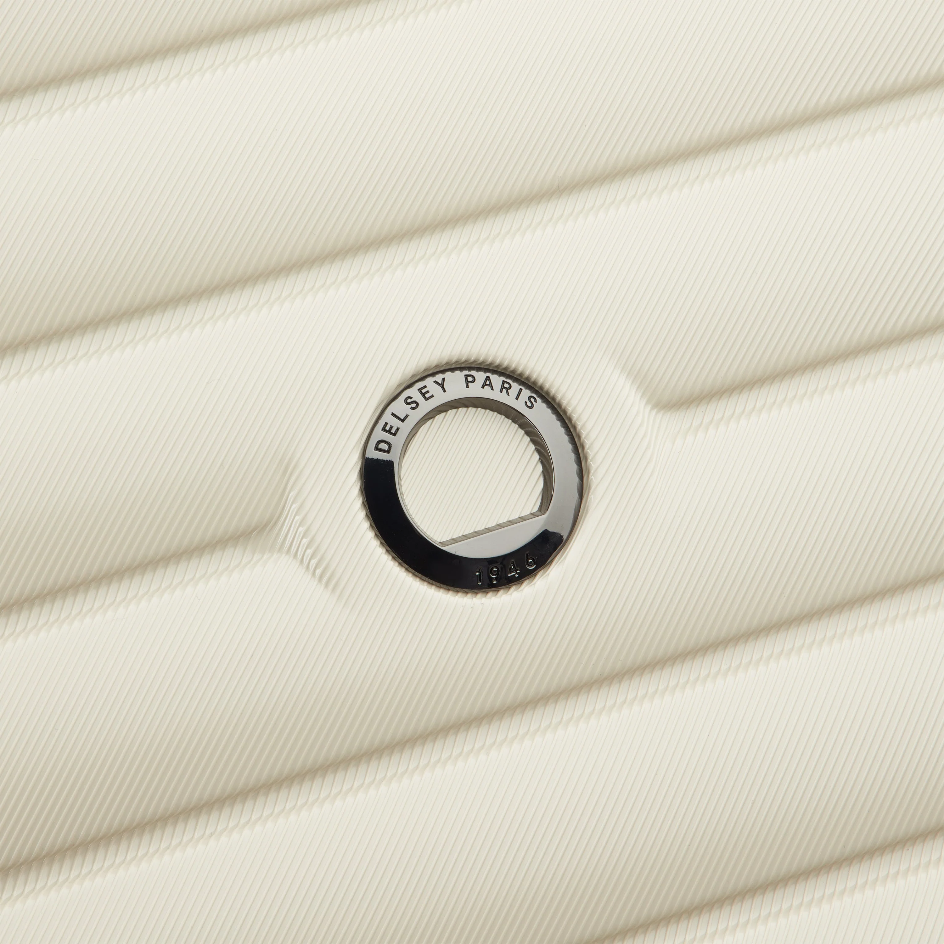 ELEGANCE | Cabine Koffer Uitbreidbaar 55 CM IVOOR