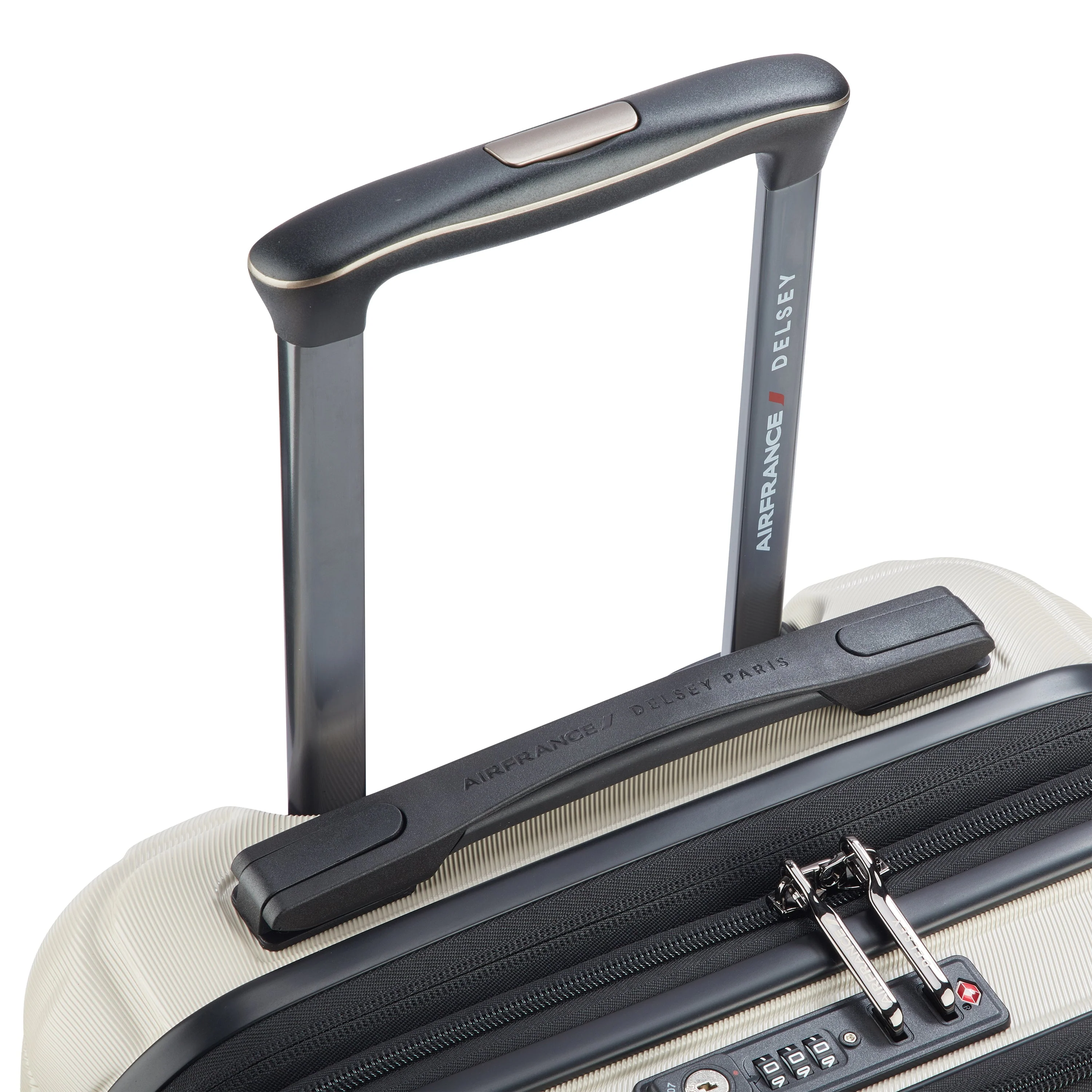 ELEGANCE | Cabine Koffer Uitbreidbaar 55 CM IVOOR