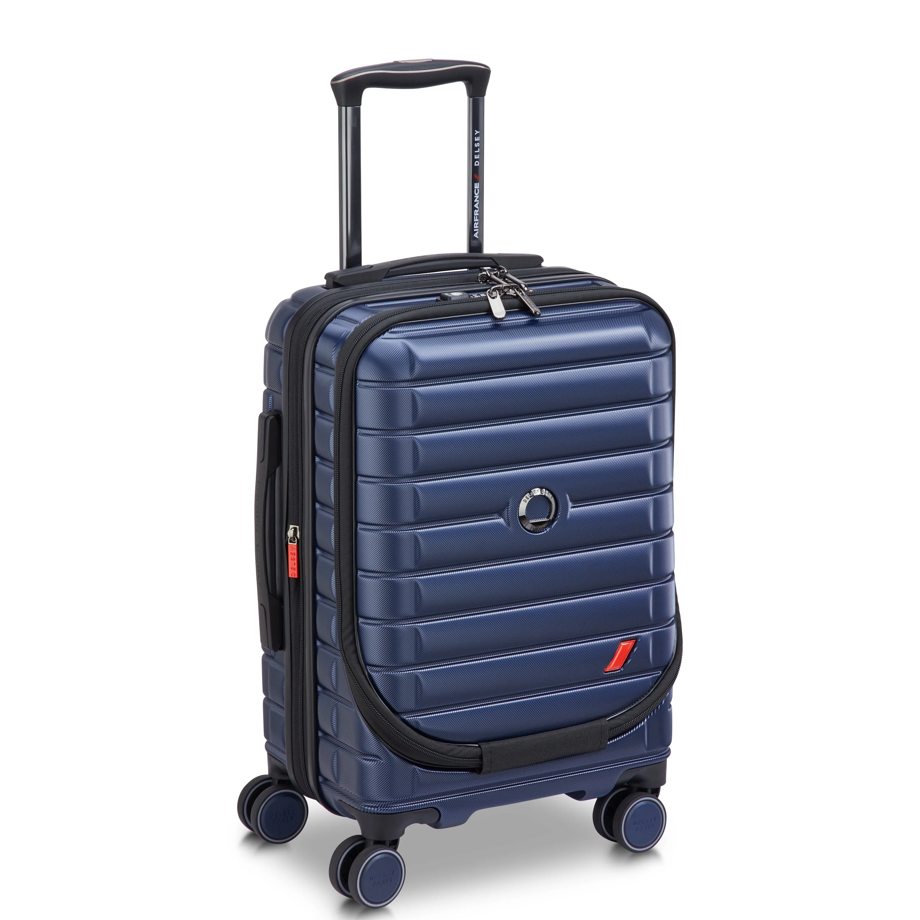 ELEGANCE | Cabine Koffer Uitbreidbaar 55 CM TIEFES MARINEBLAU
